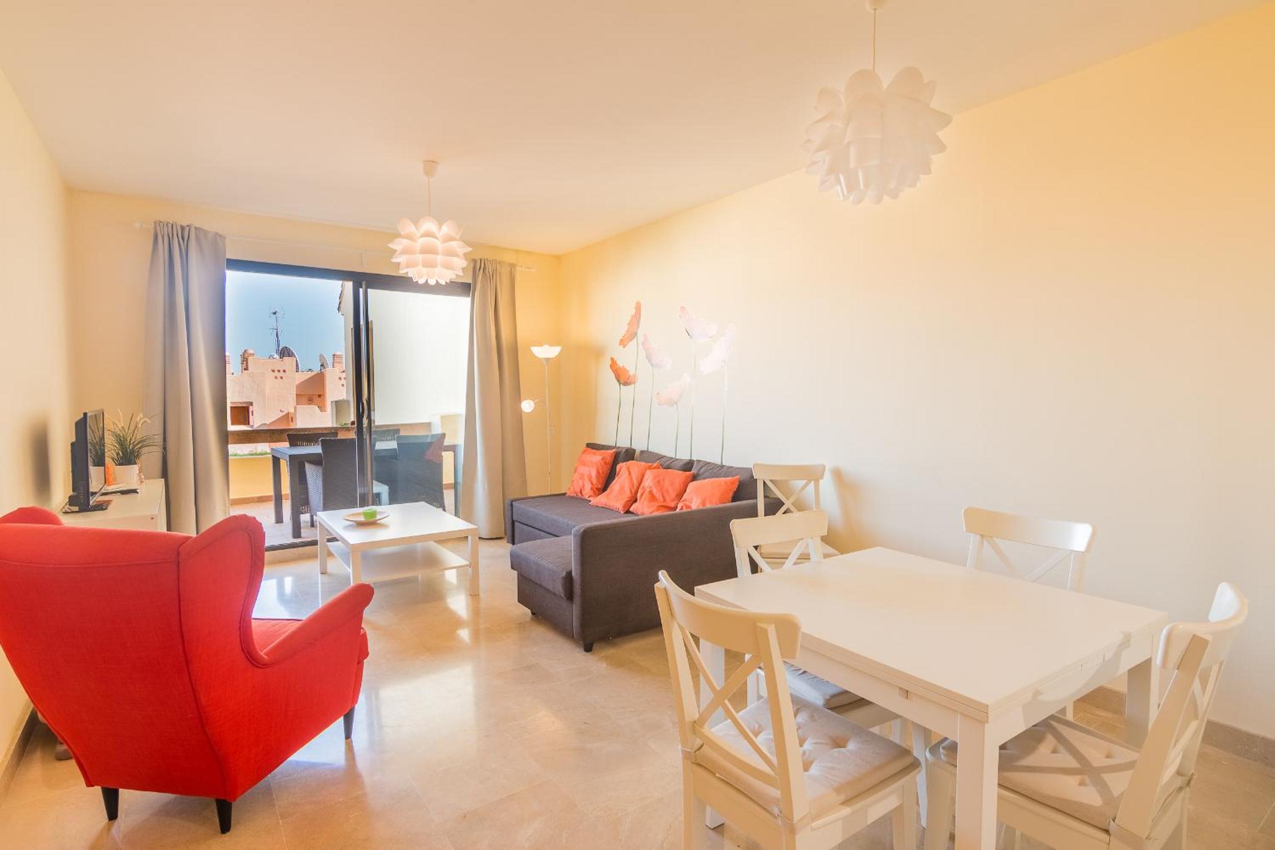 Apartamento de dos habitaciones