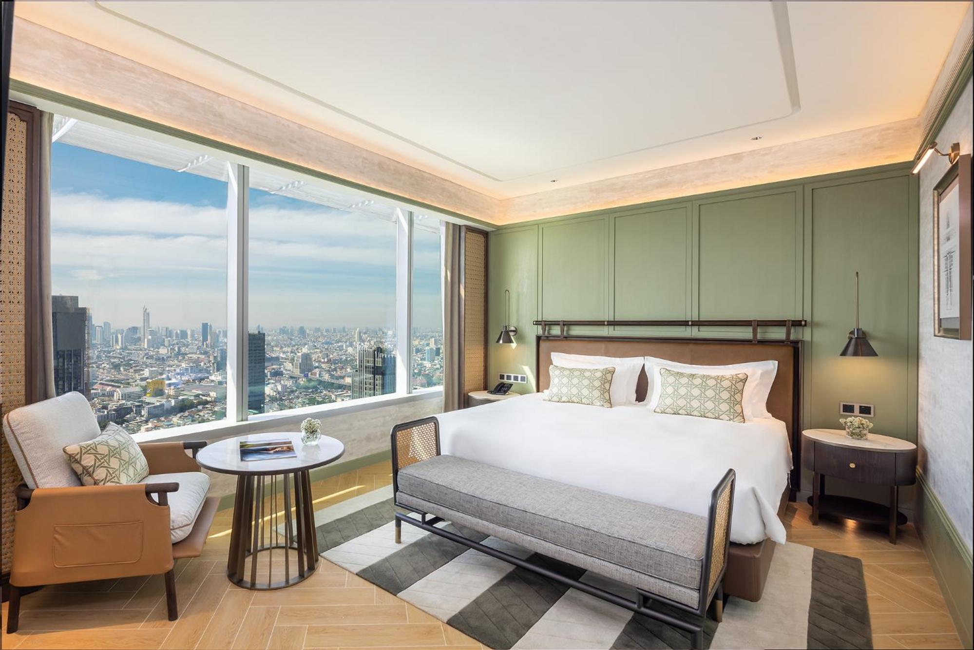Premium One Bedroom Suite with Lounge Access photo 1