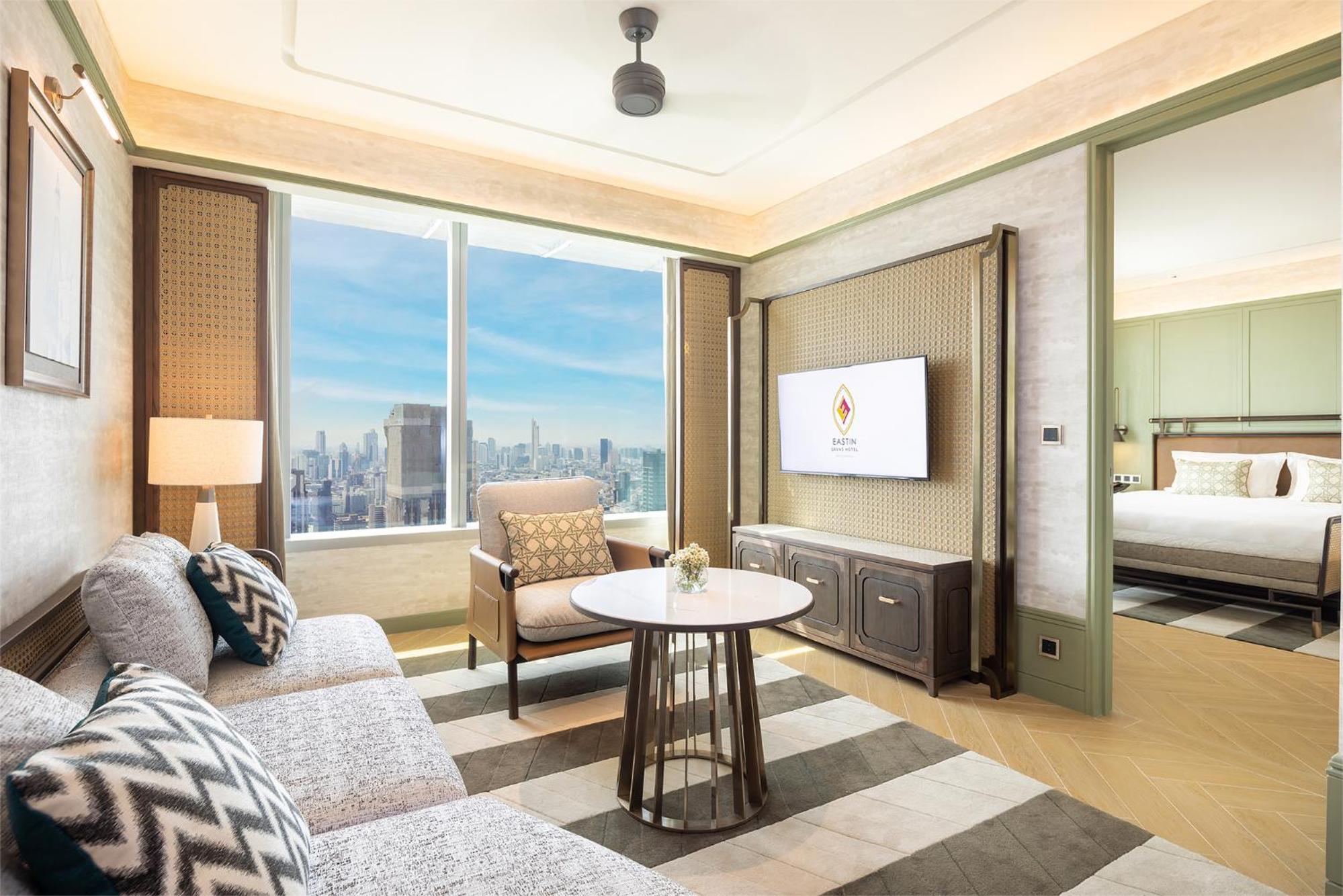 Premium One Bedroom Suite with Lounge Access photo 2
