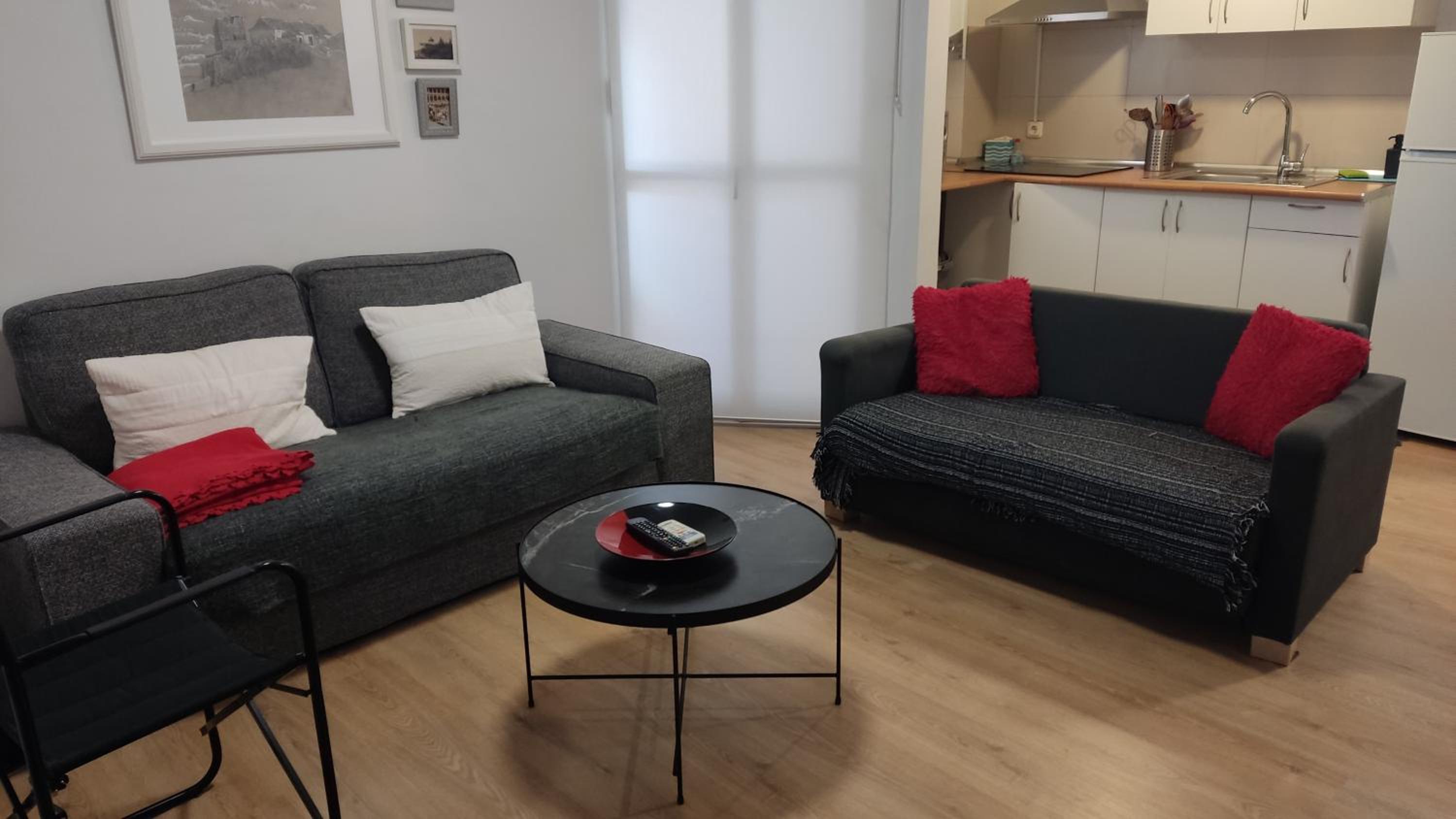 Apartamento de dos habitaciones