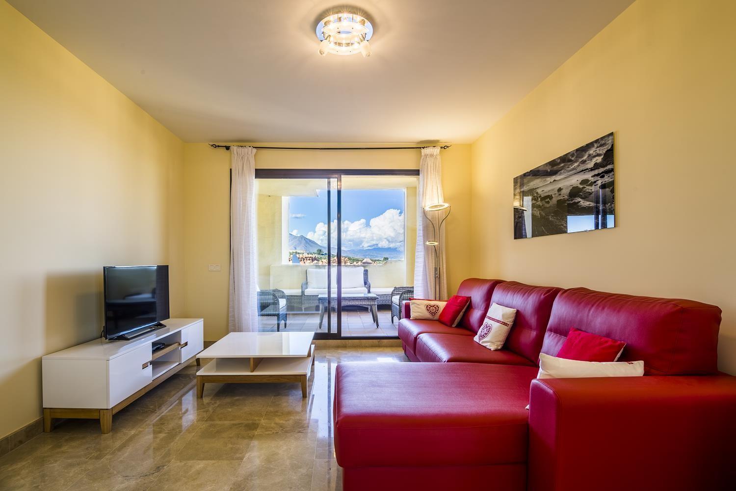 Apartamento de dos habitaciones
