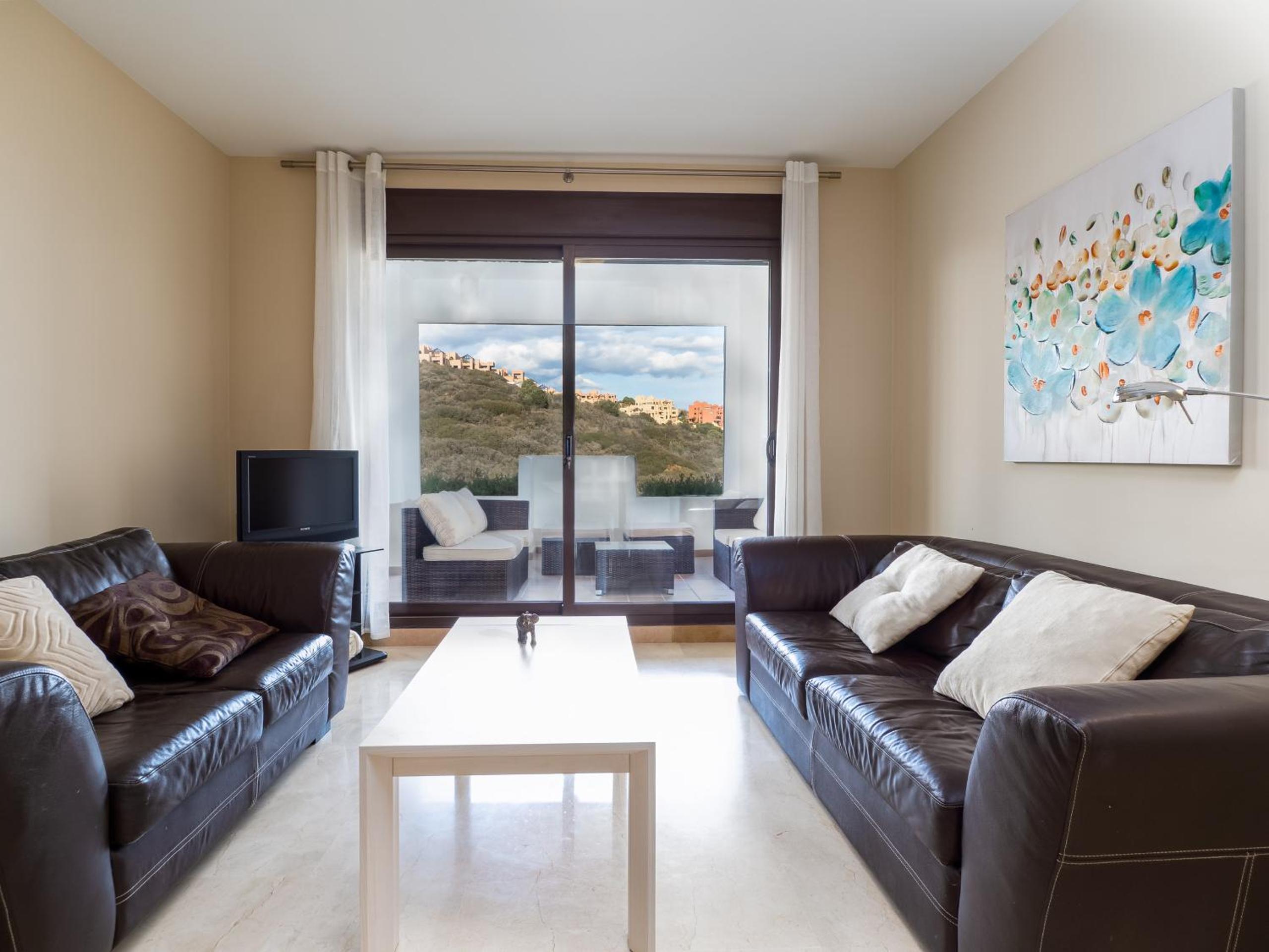 Apartamento de dos habitaciones