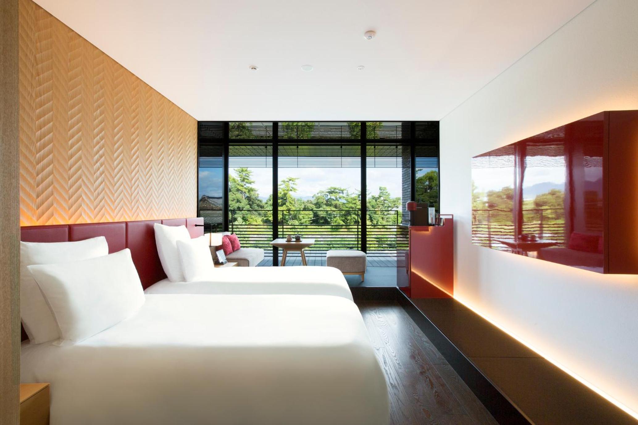 Deluxe Twin Room Castle View - Photo 1