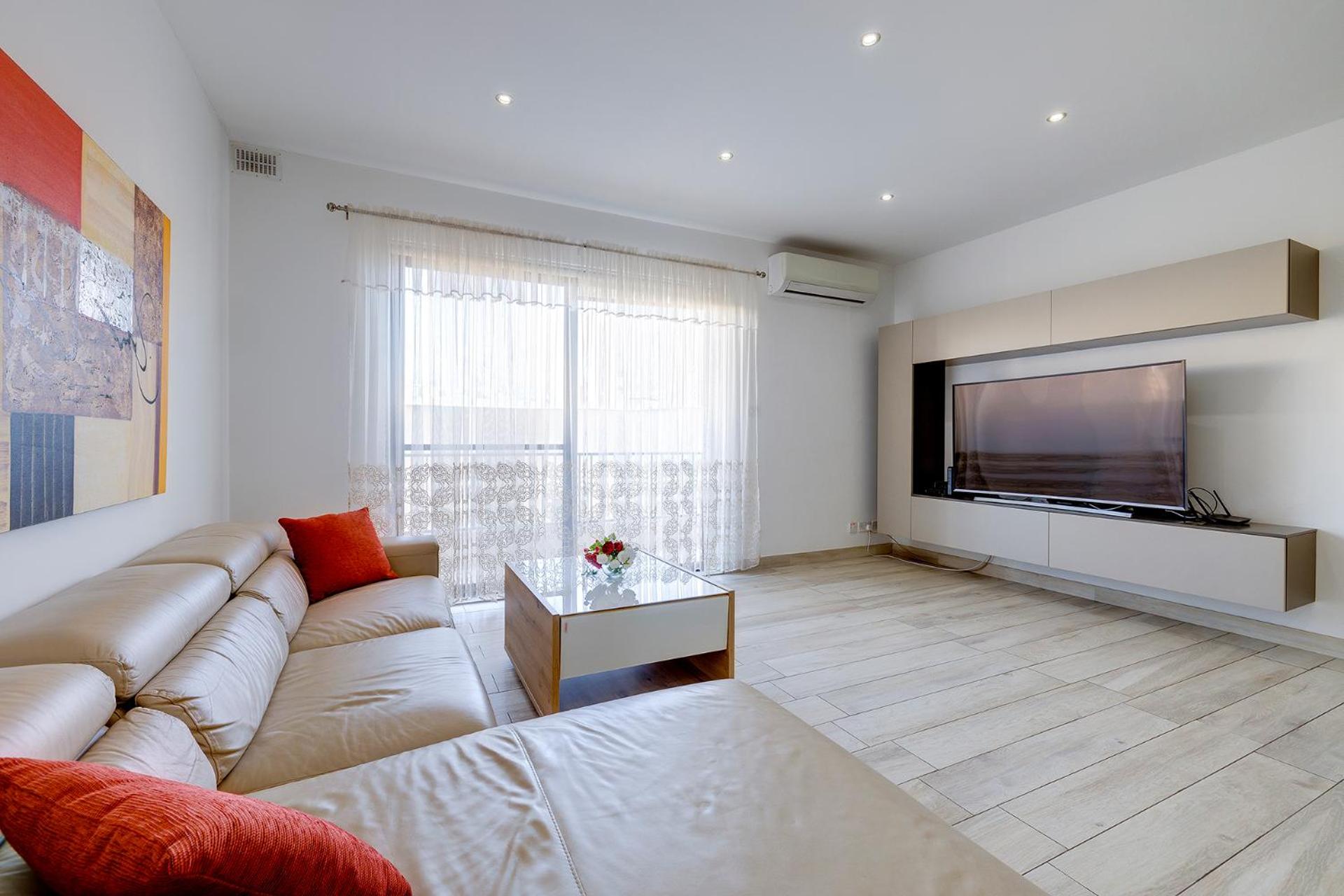 Three-Bedroom Apartment