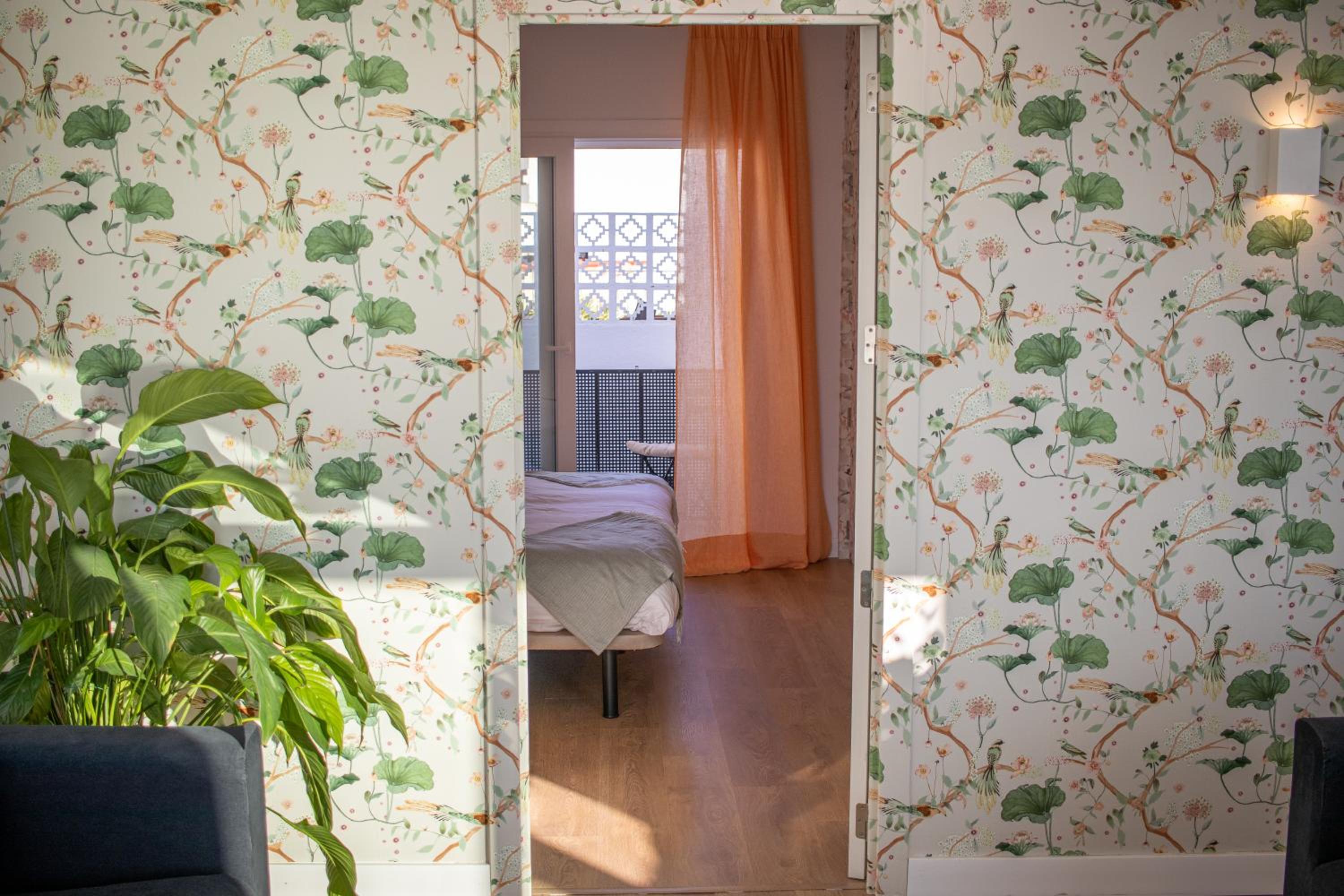 Apartamento de dos habitaciones
