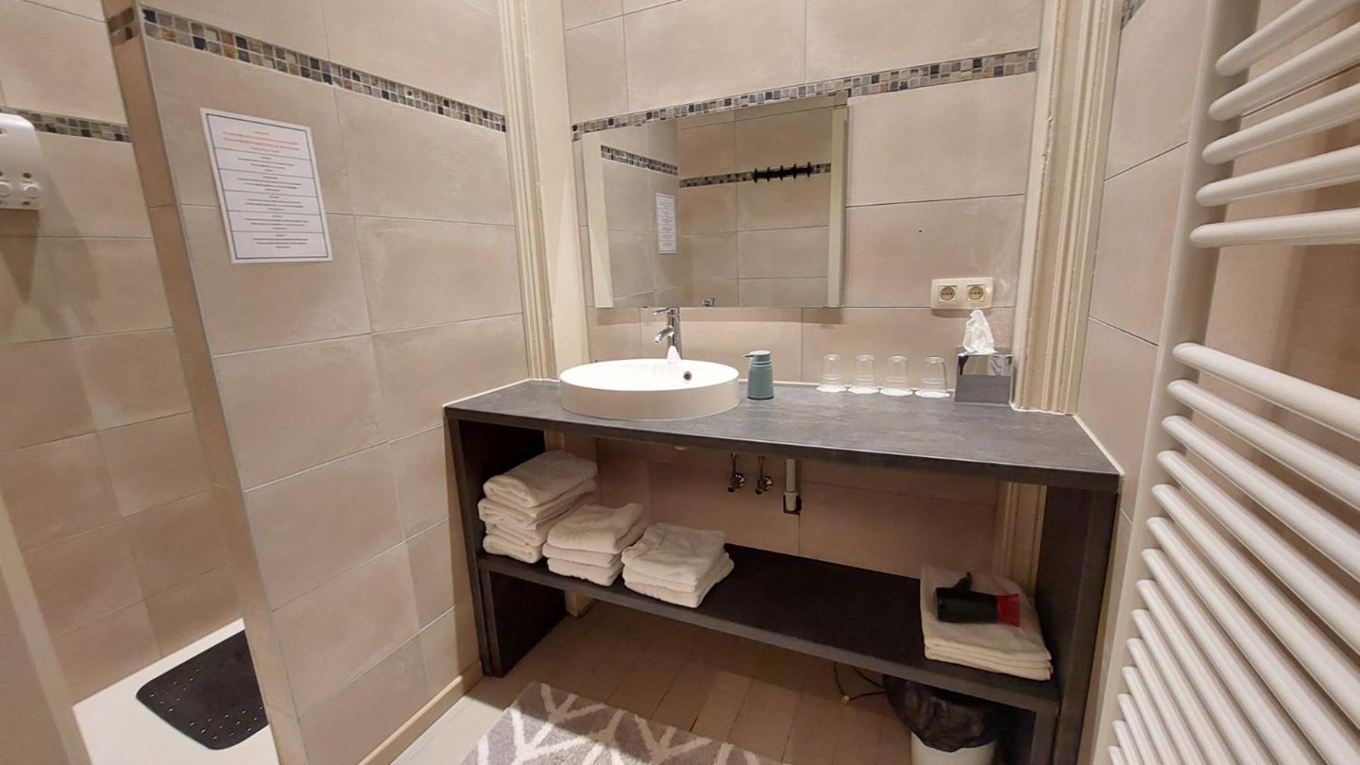Family Room with Private Bathroom
