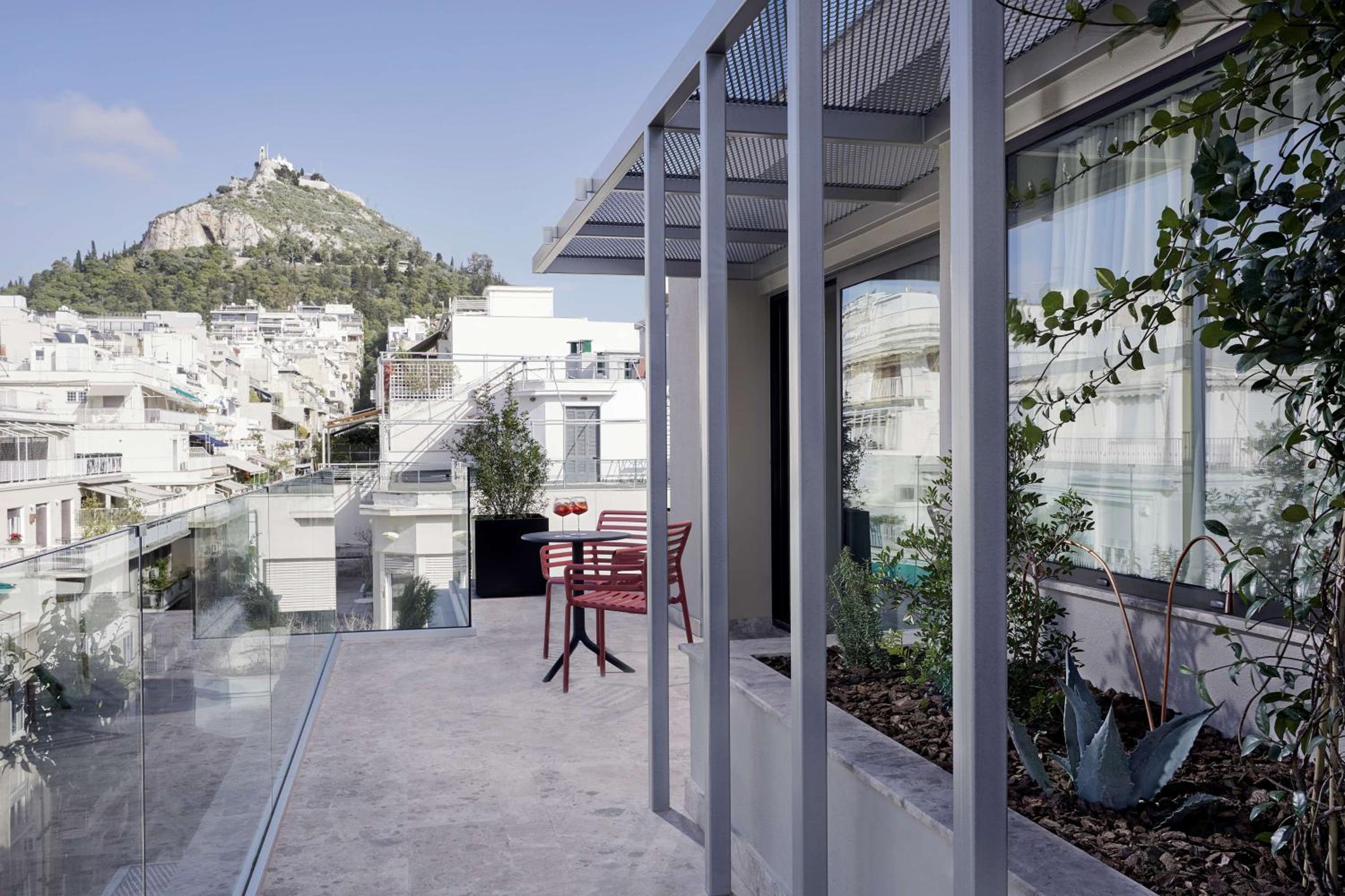 Penthouse Suite with Terrace and Lycabettus View photo 2
