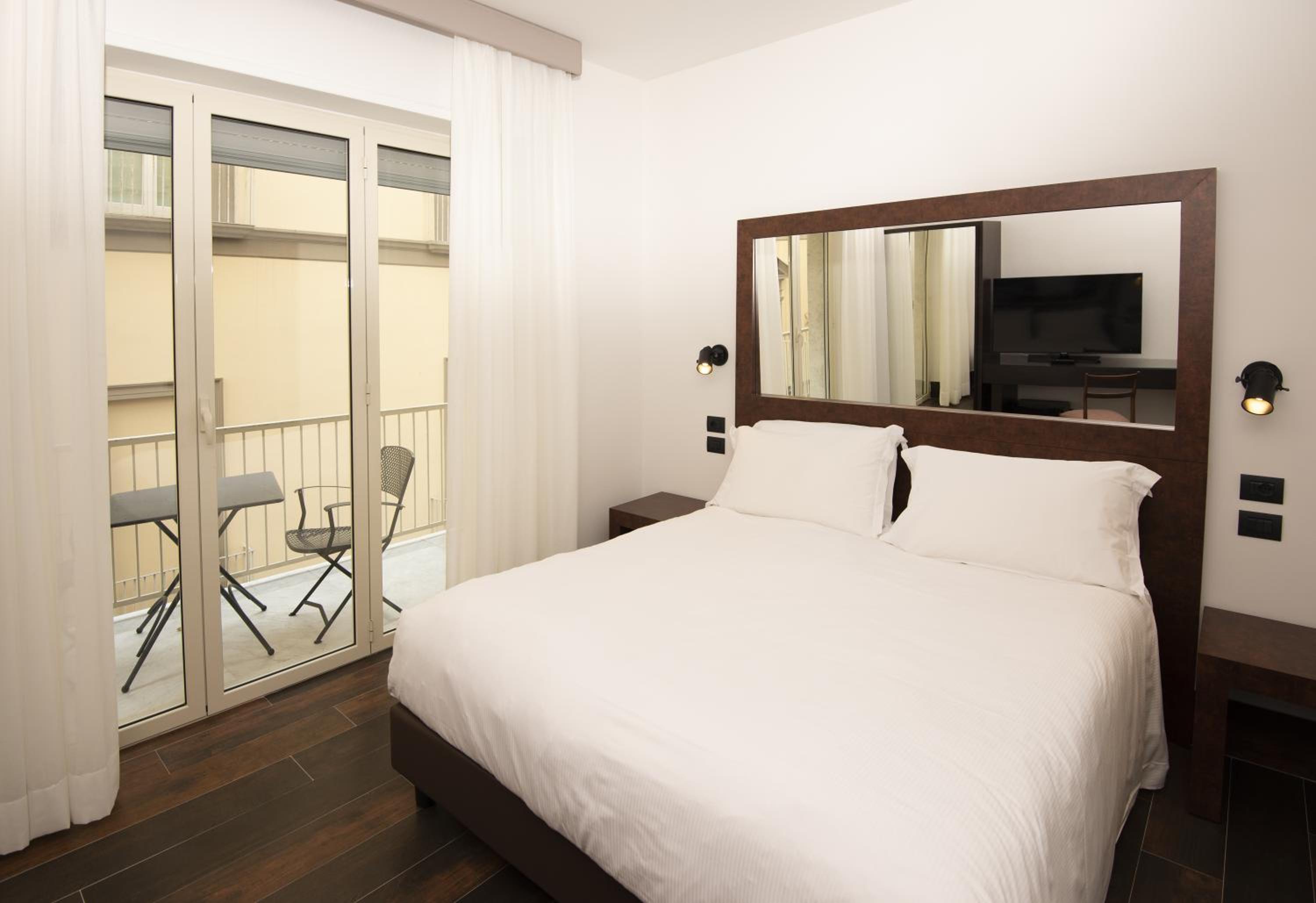 King Room with Balcony