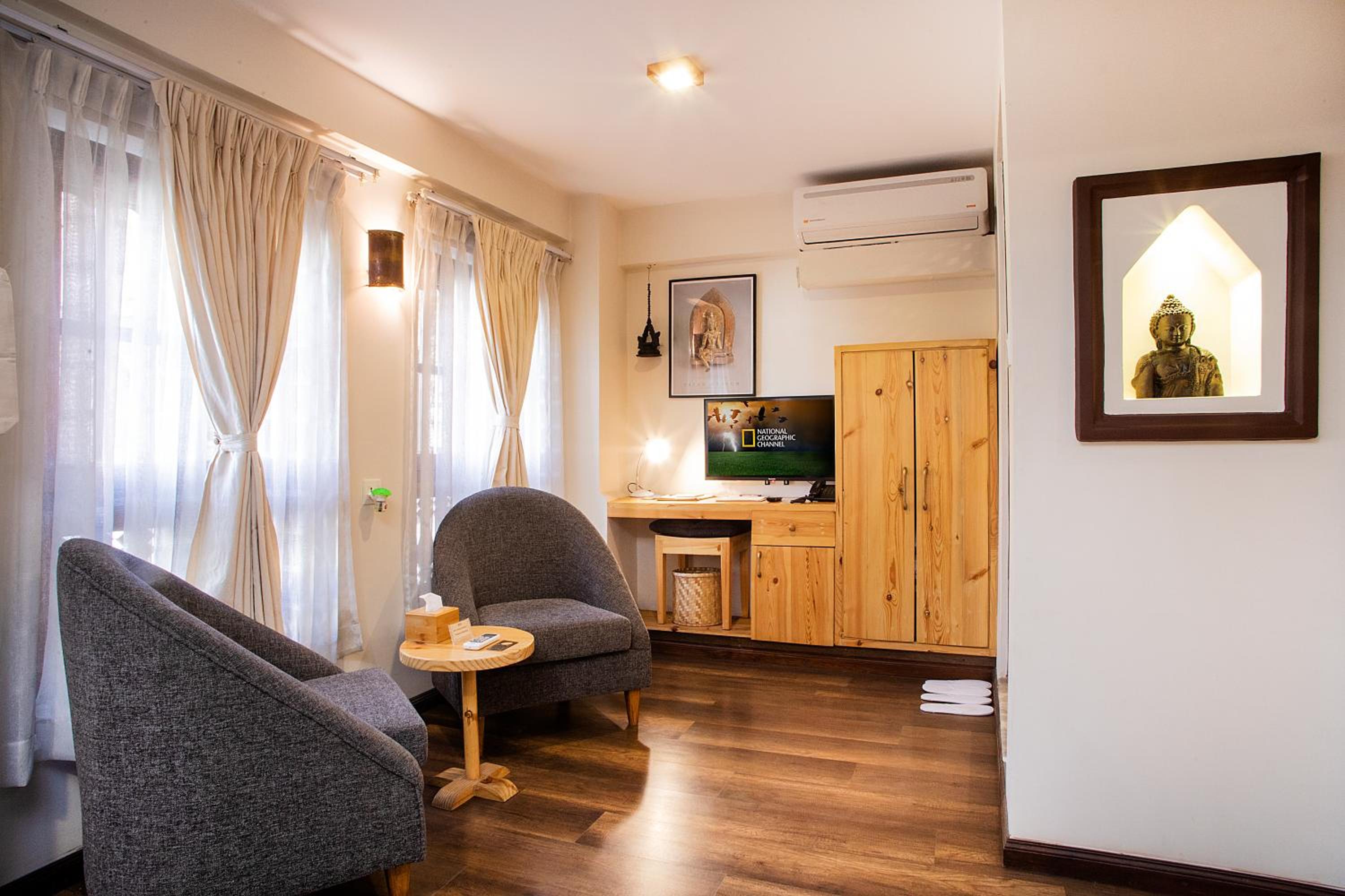Standard Twin Room with Garden View photo 1