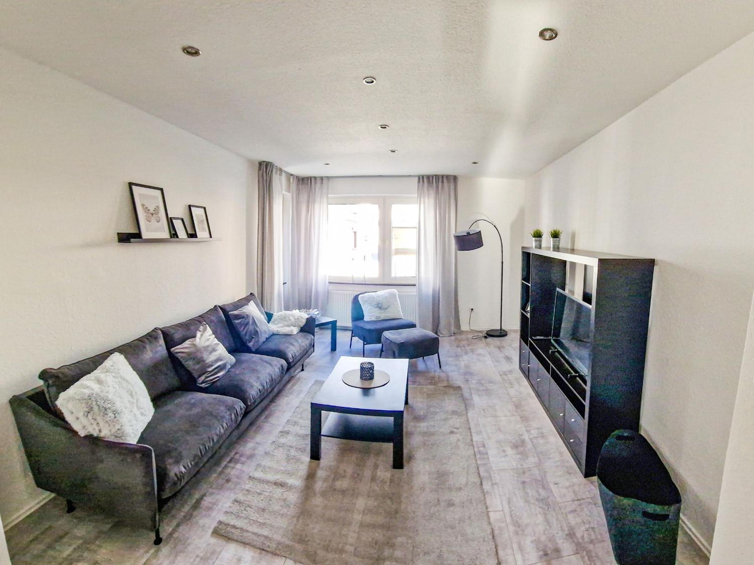 Two-Bedroom Deluxe Apartment with Garden View
