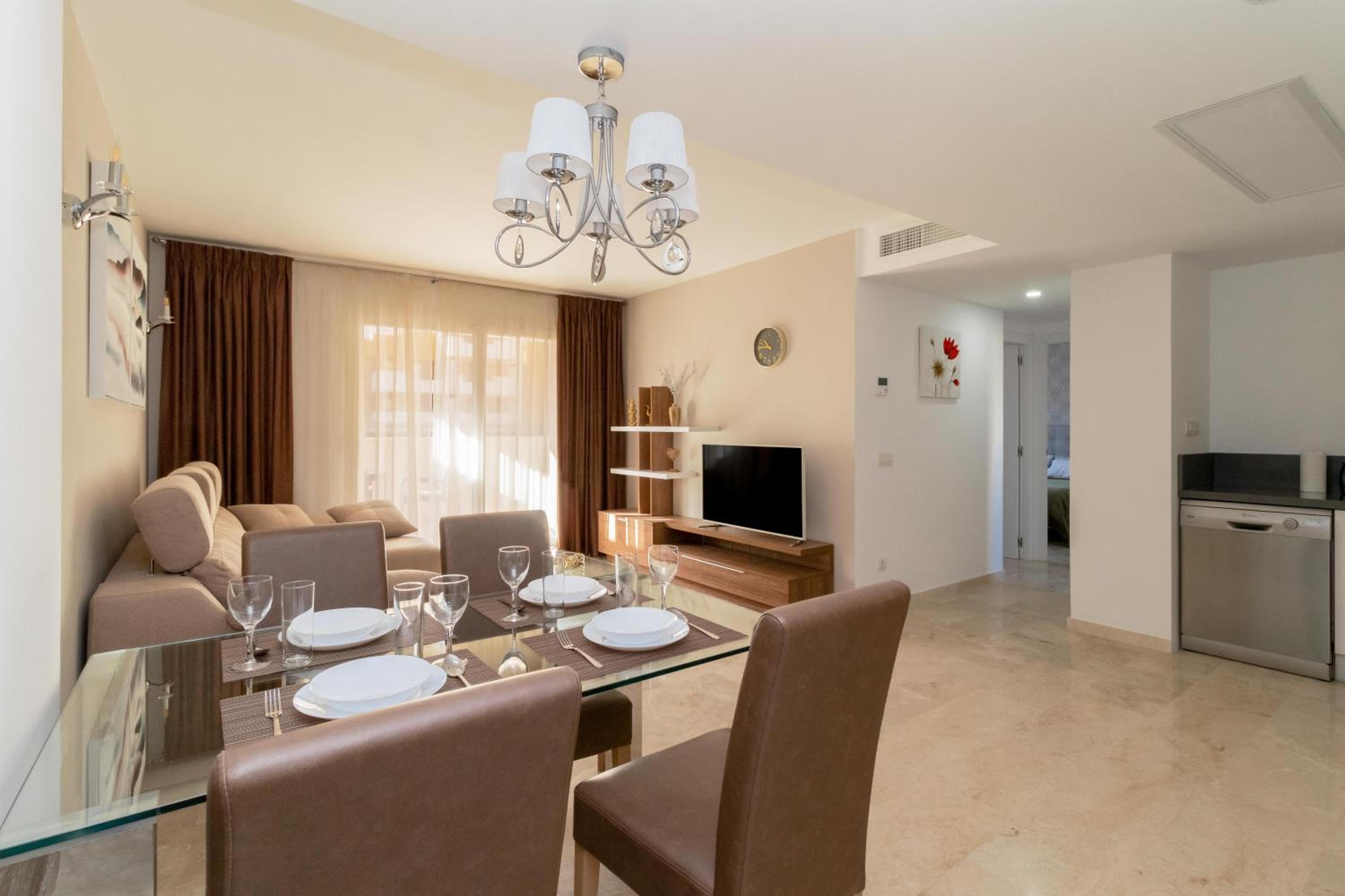 Apartamento de dos habitaciones