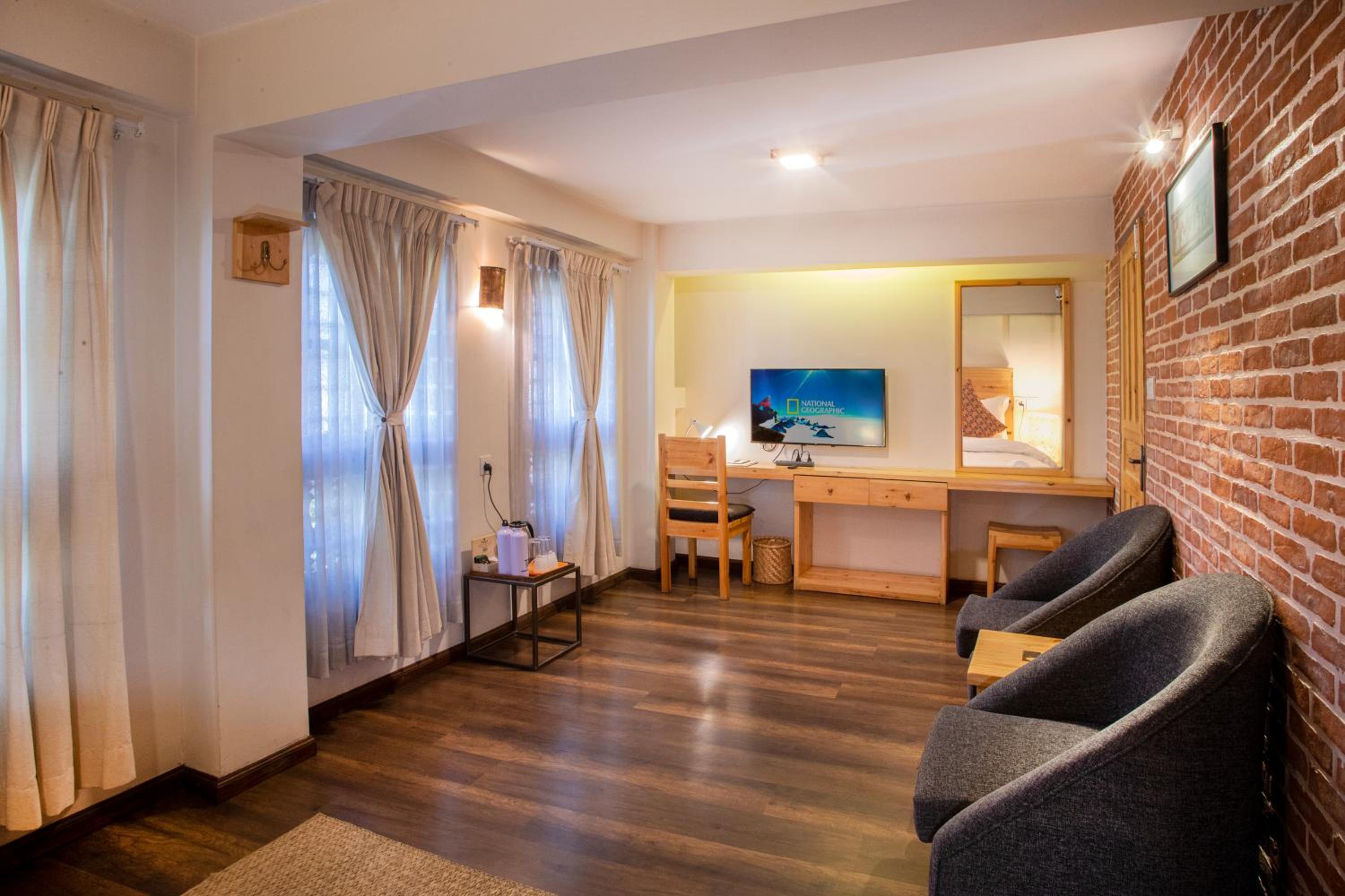 Queen Room with Garden View photo 3