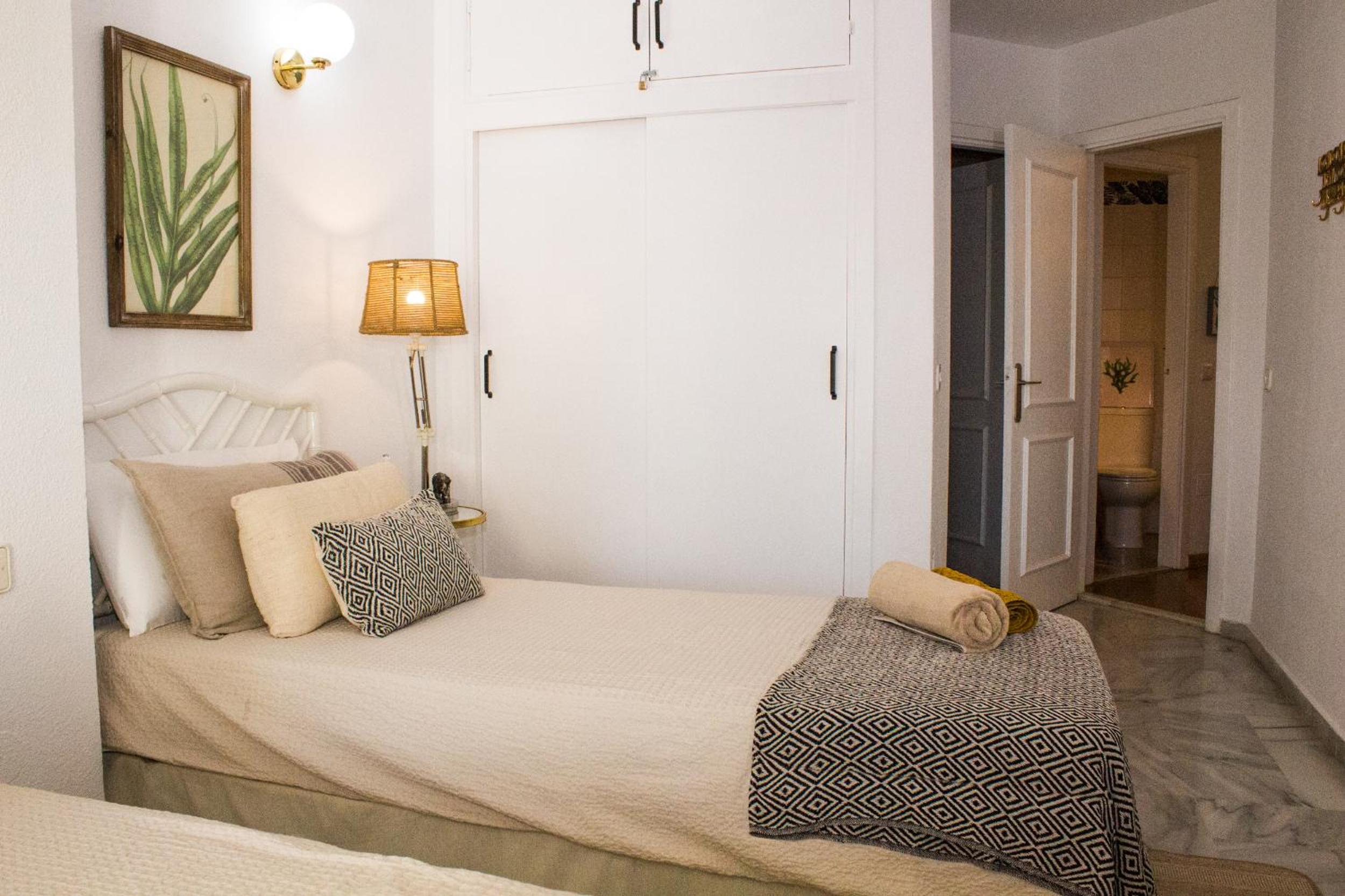 Apartamento de dos habitaciones
