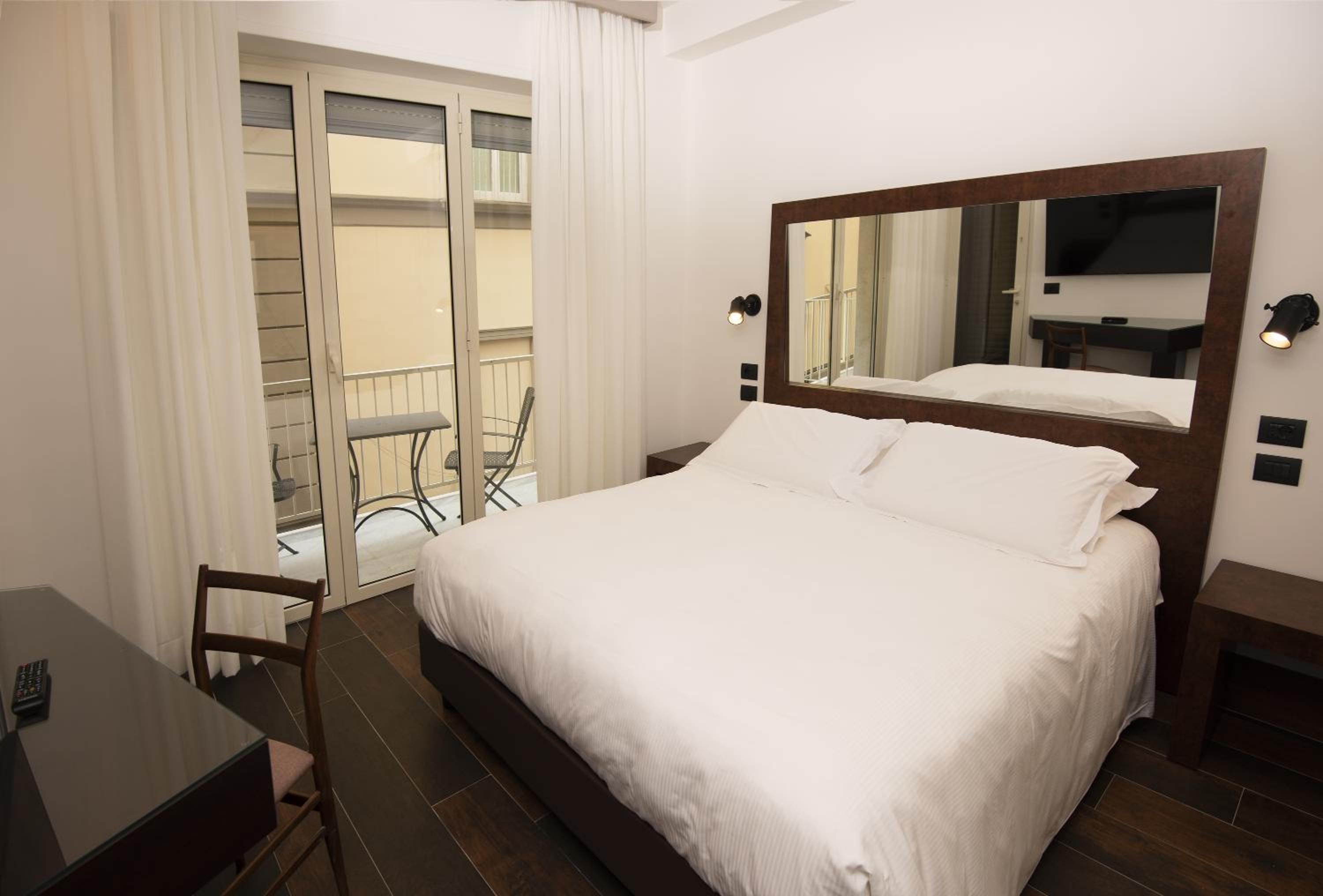Deluxe Double Room with Balcony