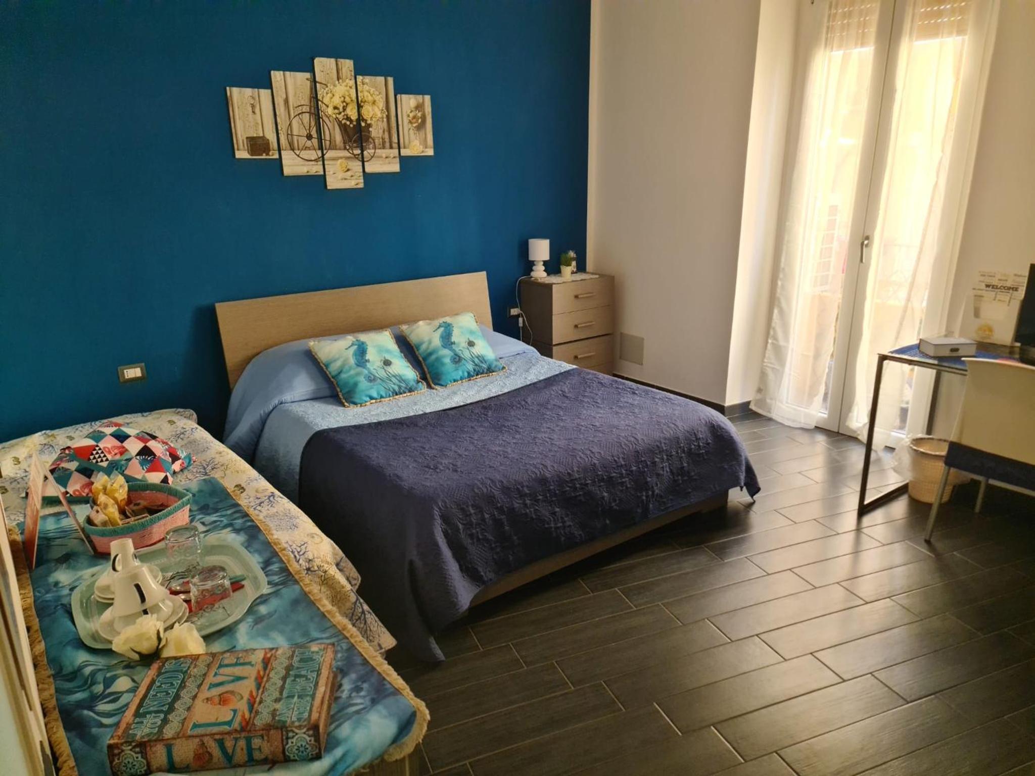 Deluxe Double Room with Balcony