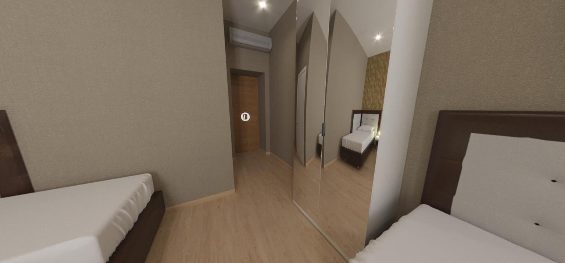 Quadruple Room with Private Bathroom photo 3
