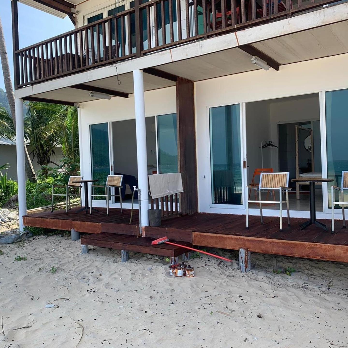 Deluxe Double Room with Balcony and Sea View photo 3