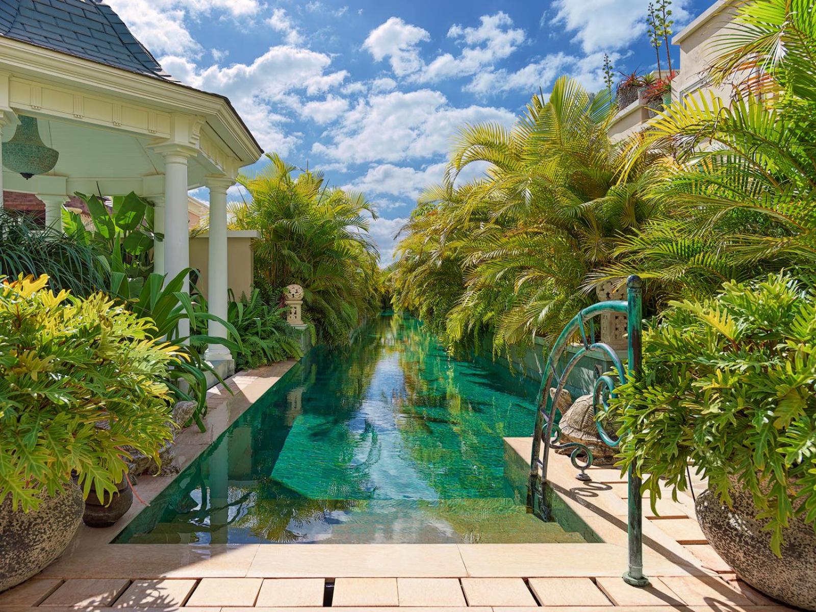 2 Bedroom River Villa (private pool - swim up to the river)