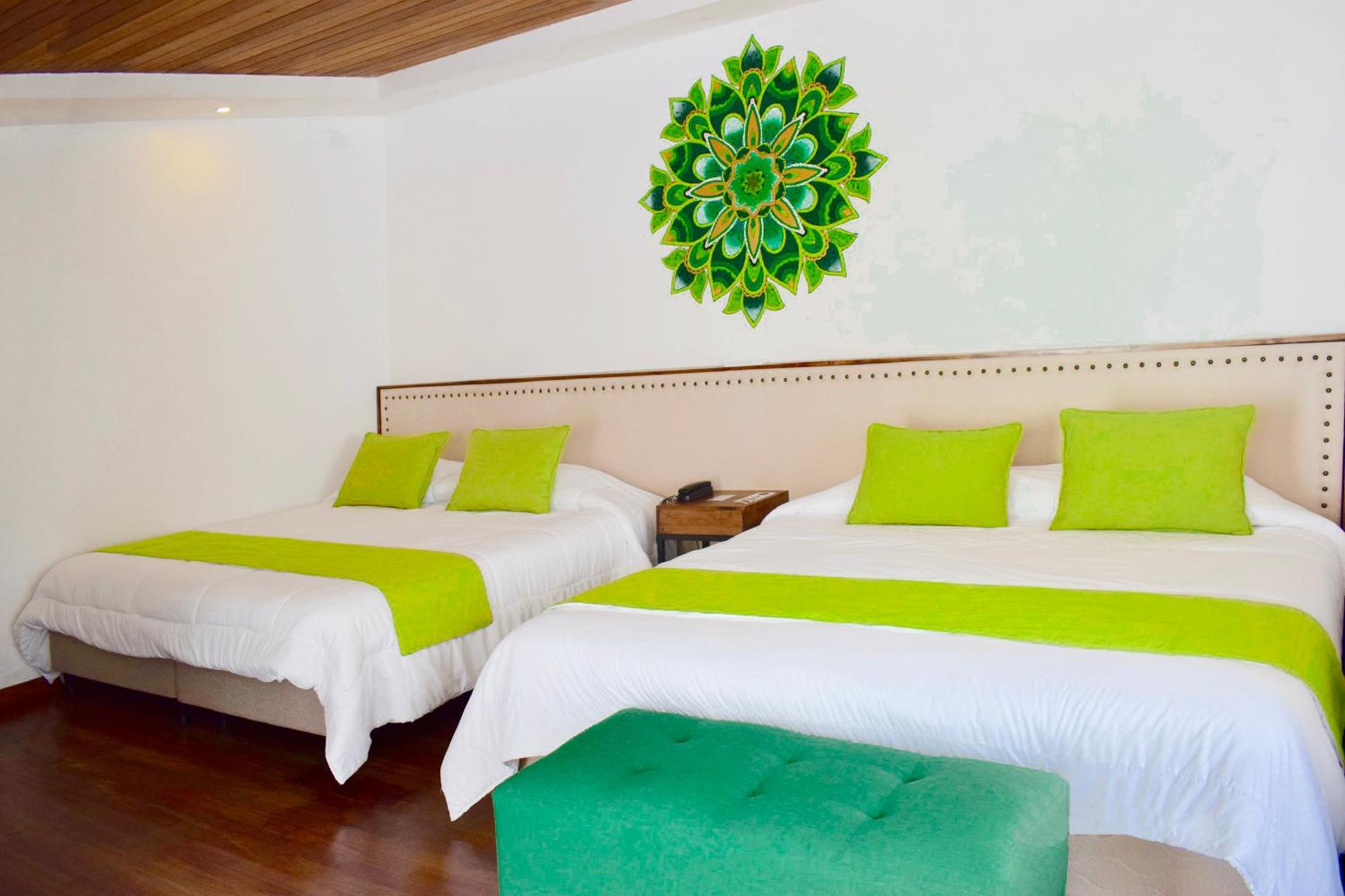 Deluxe Double Room with Two Double Beds photo 1