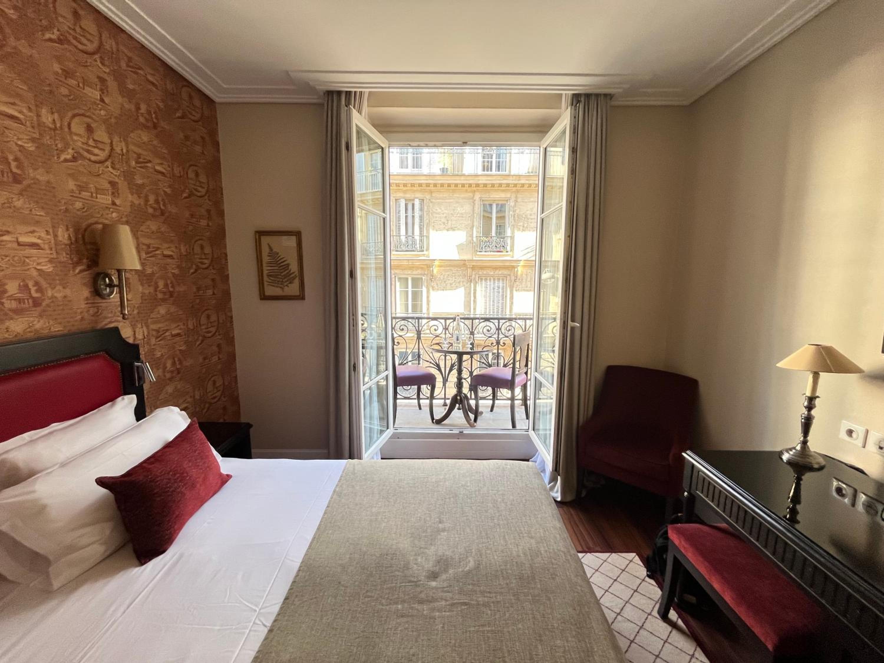 Superior Double Room with Balcony