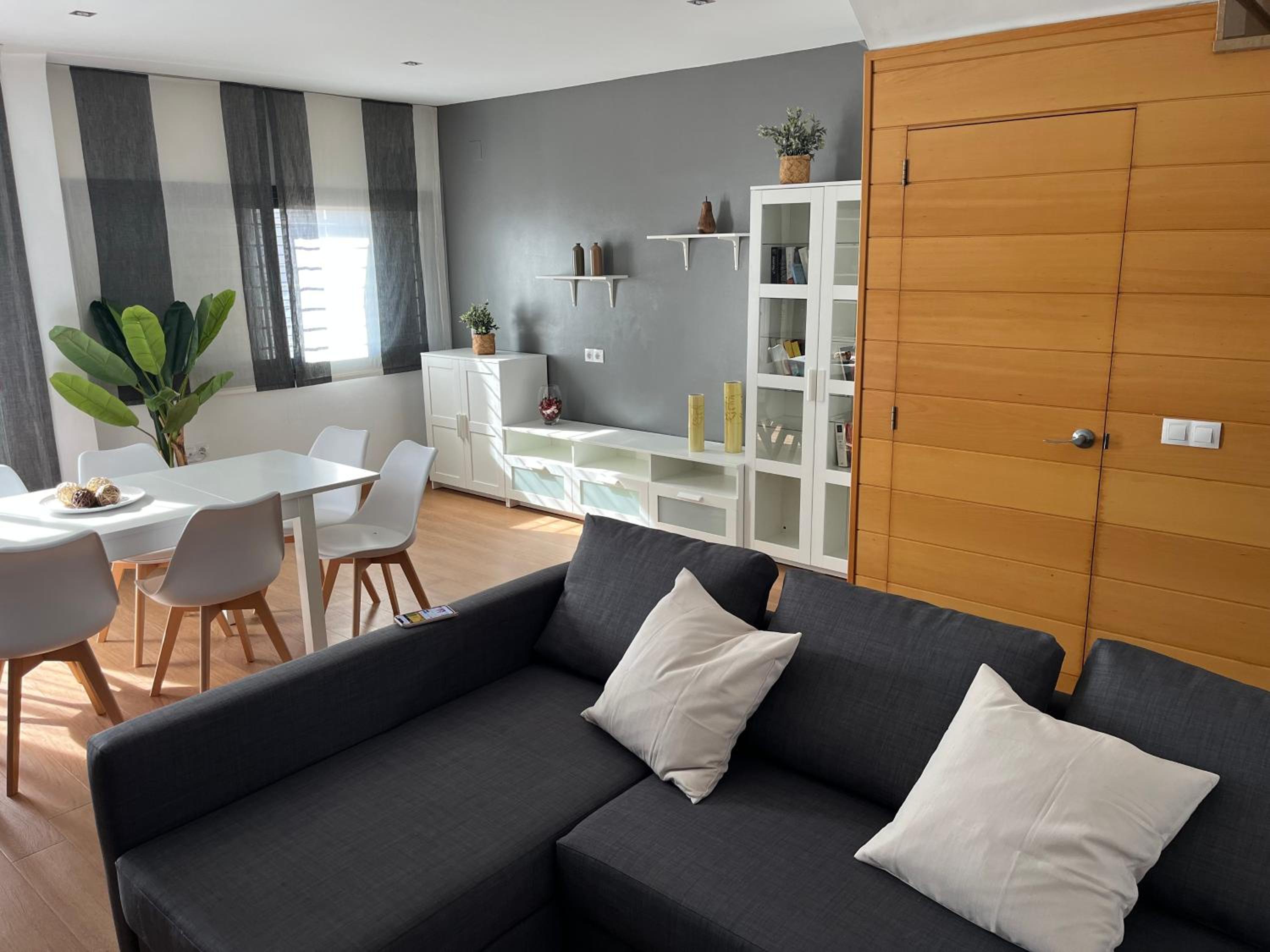 Casa de tres habitaciones