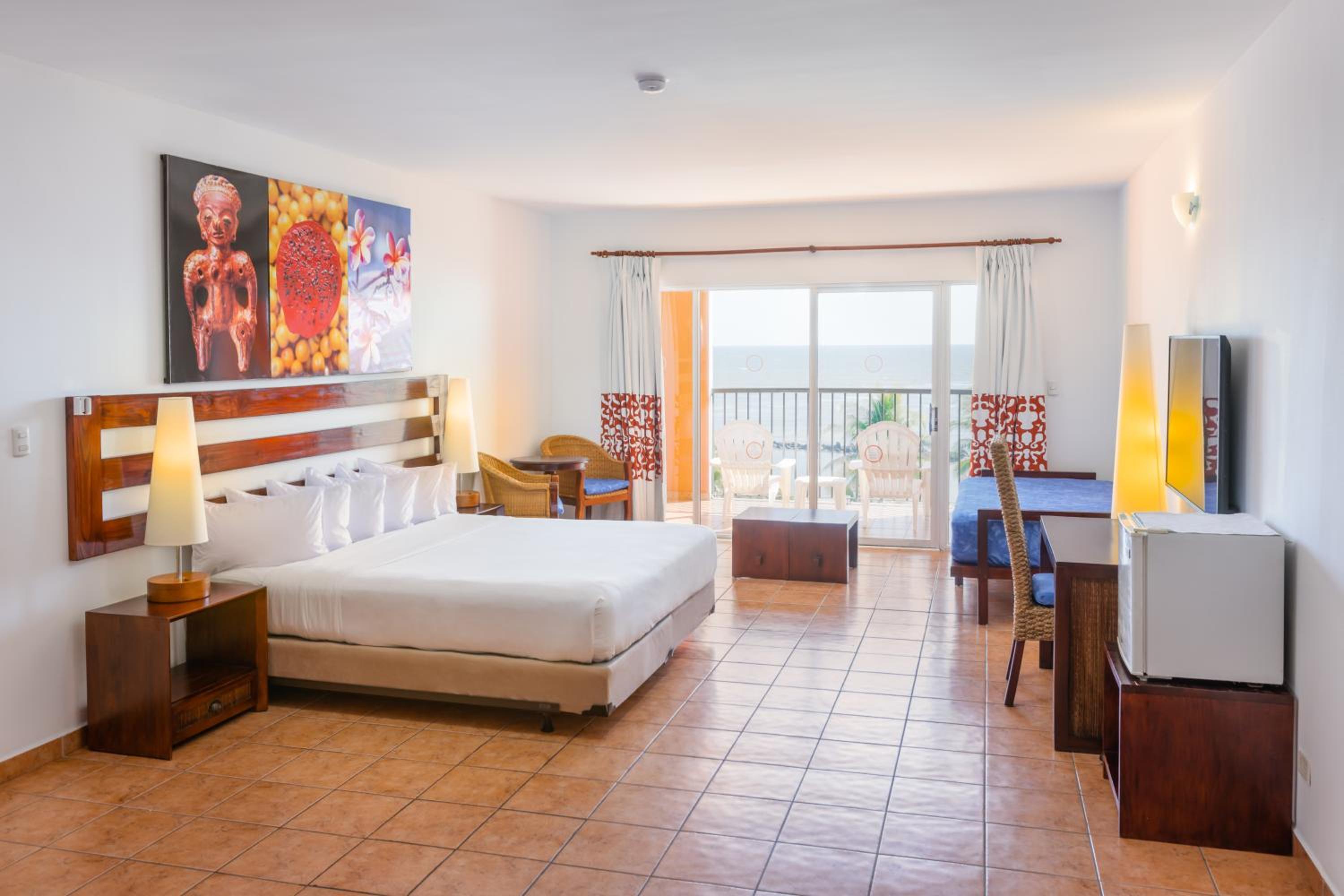 Queen Room with Sea View