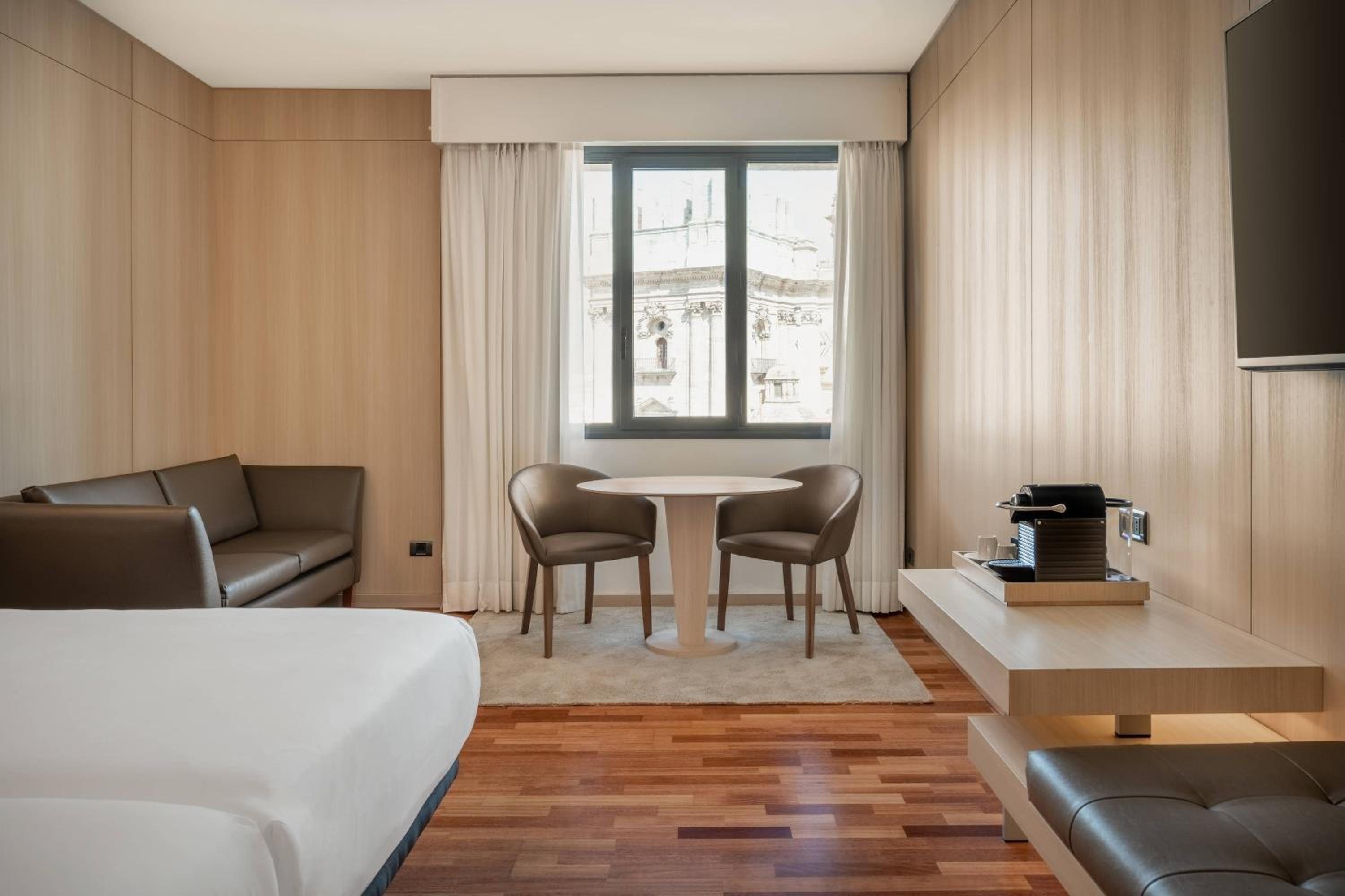 Vista estándar, habitación de huéspedes, 2 camas individuales.