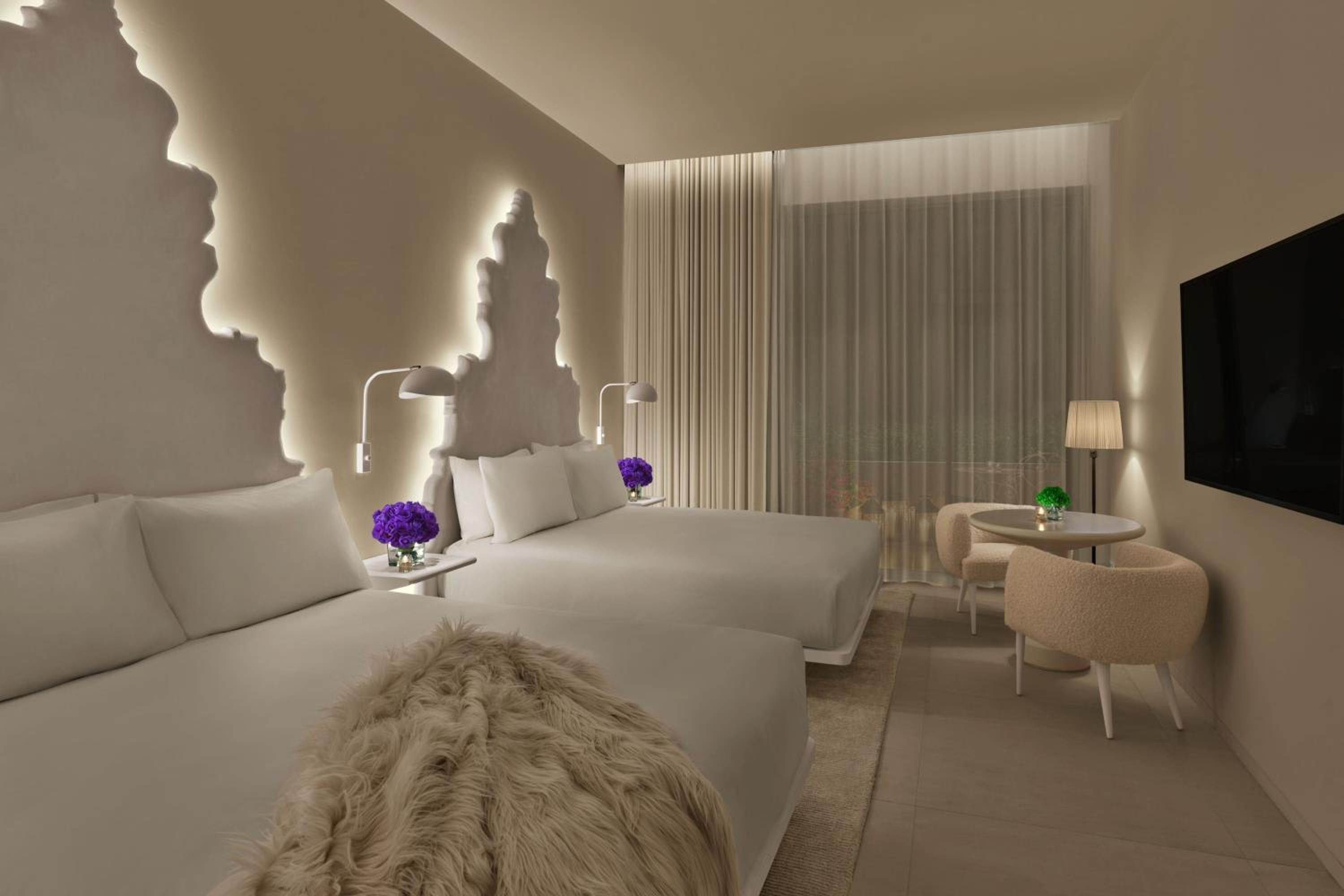 Superior Queen Room with Two Queen Beds, Balcony
