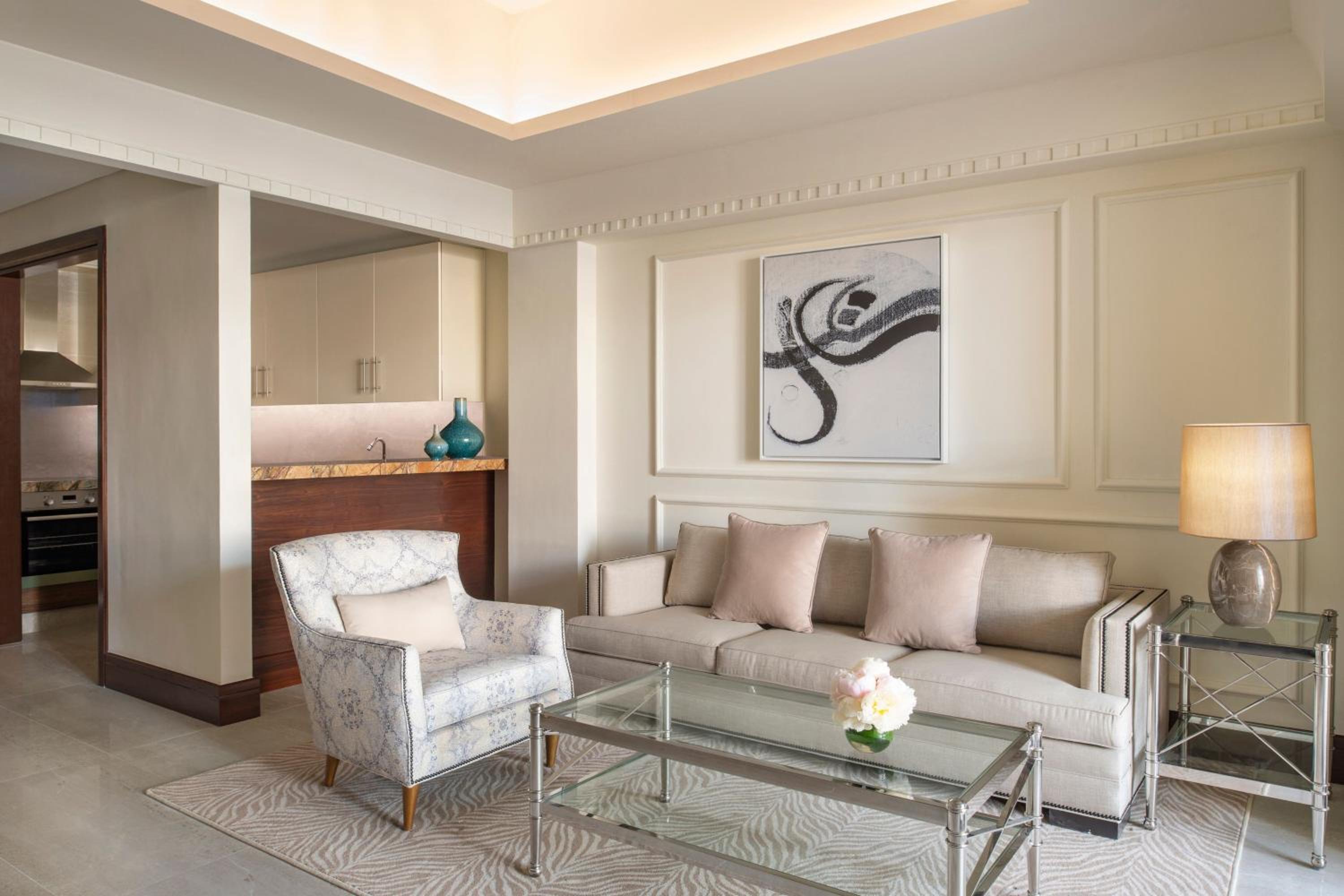 One-Bedroom Poolside Duplex Suite with Patio - Photo 1