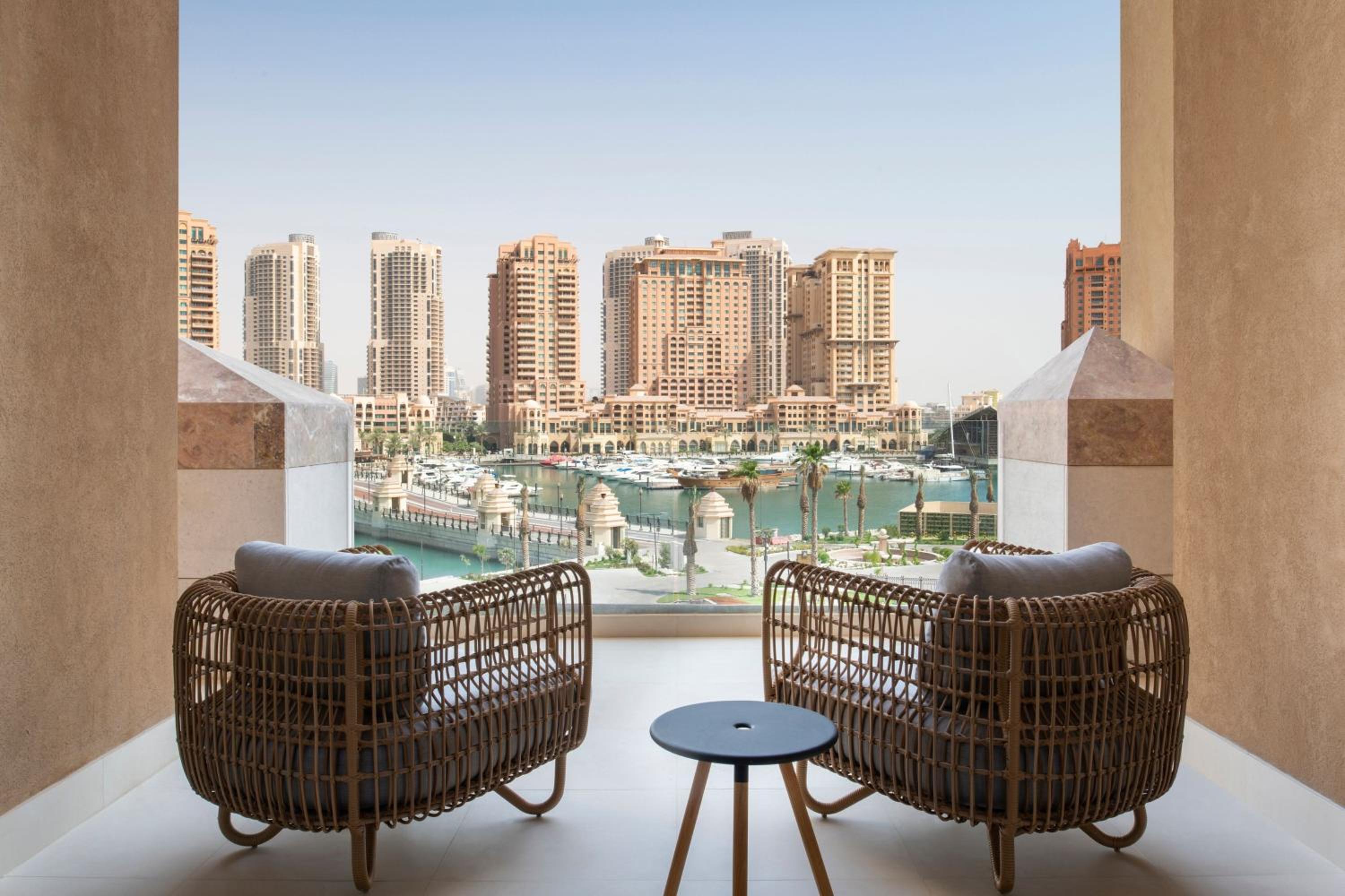 Two Bedroom Suite, Marina View, Bedroom 1: 1 King, Bedroom 2: 2 Twins - Photo 8