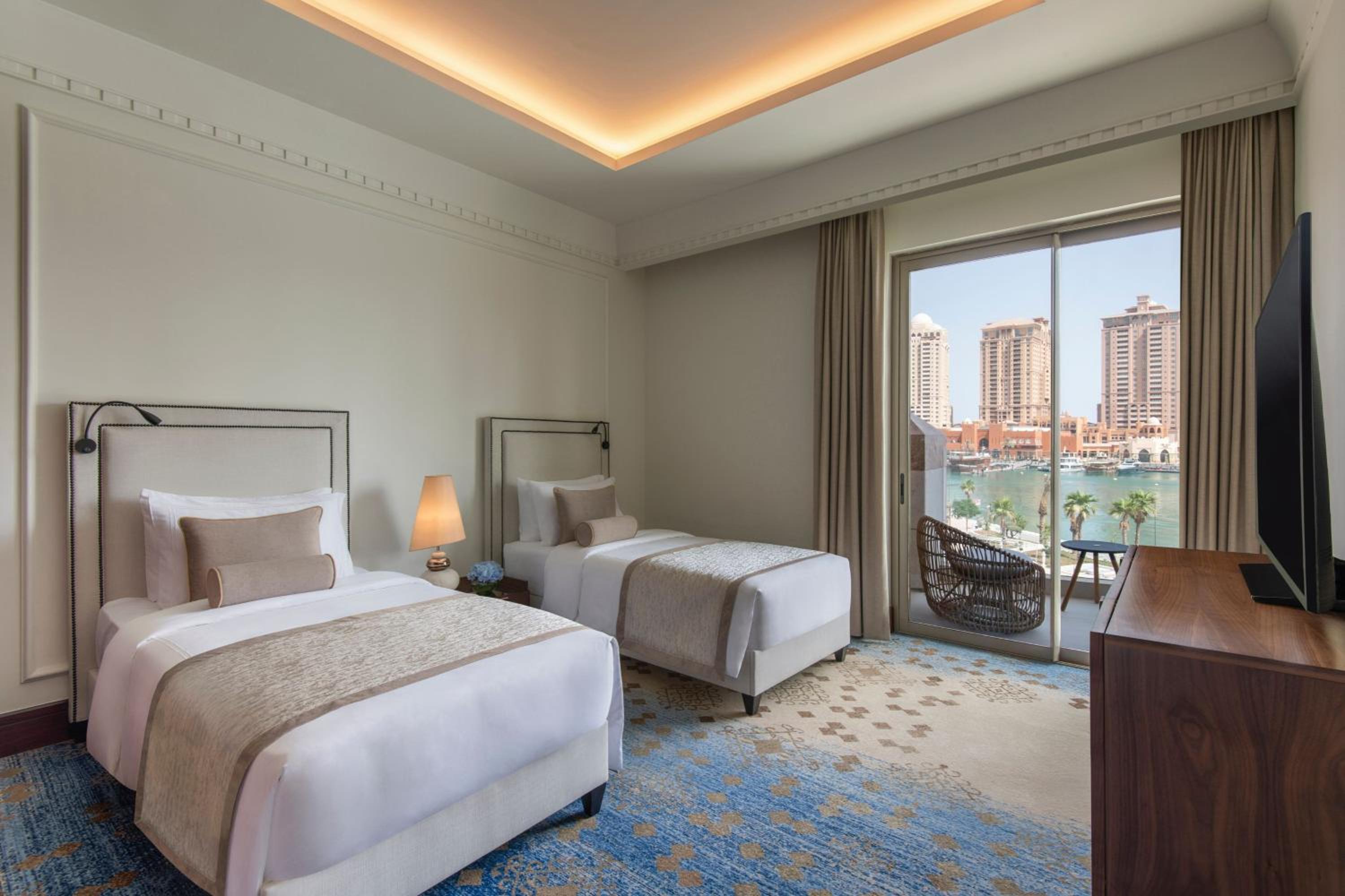 Two-Bedroom Panoramic Suite with Sea View and Balcony - Photo 1
