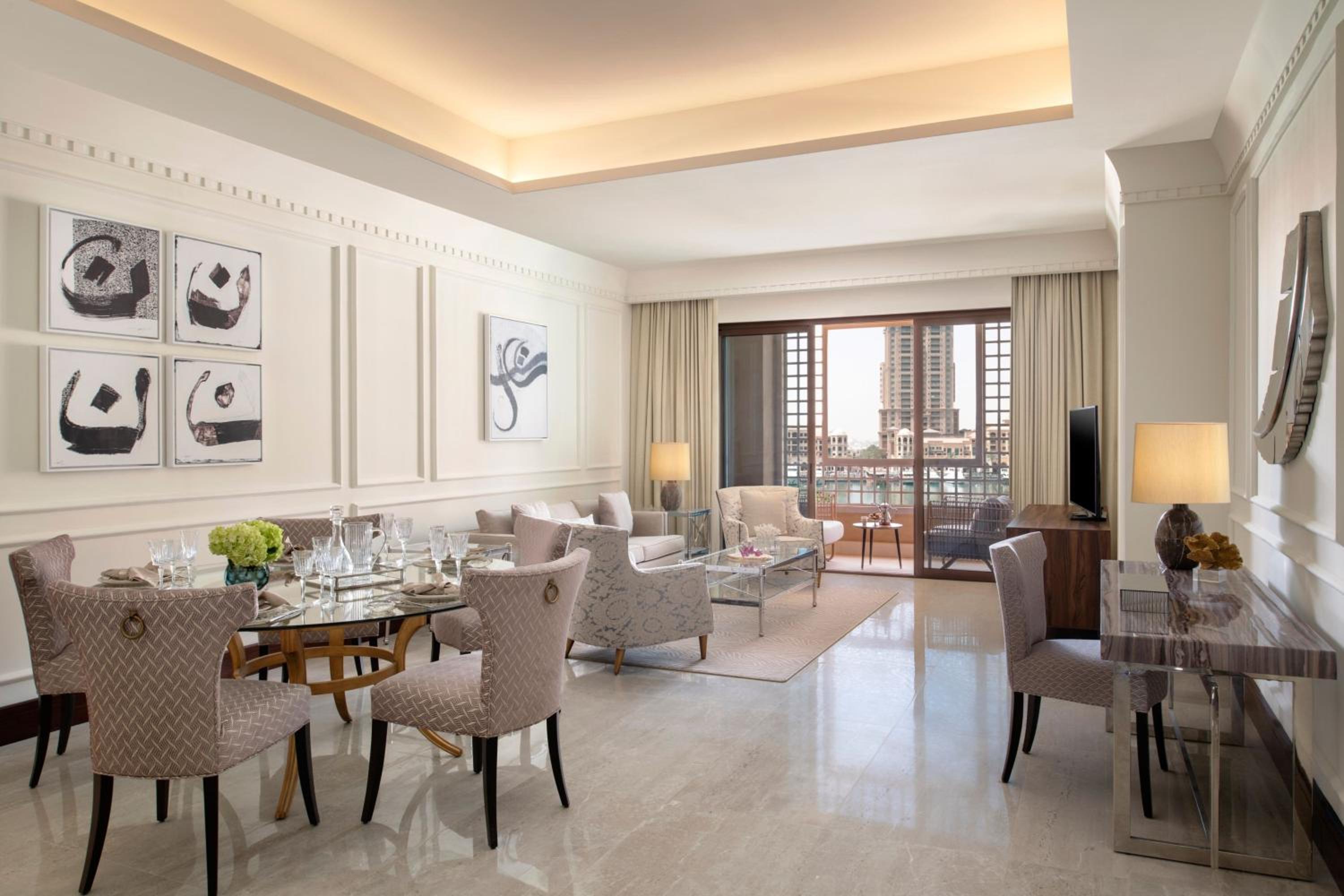 Three-Bedroom Suite with Marina View and Balcony - Photo 7