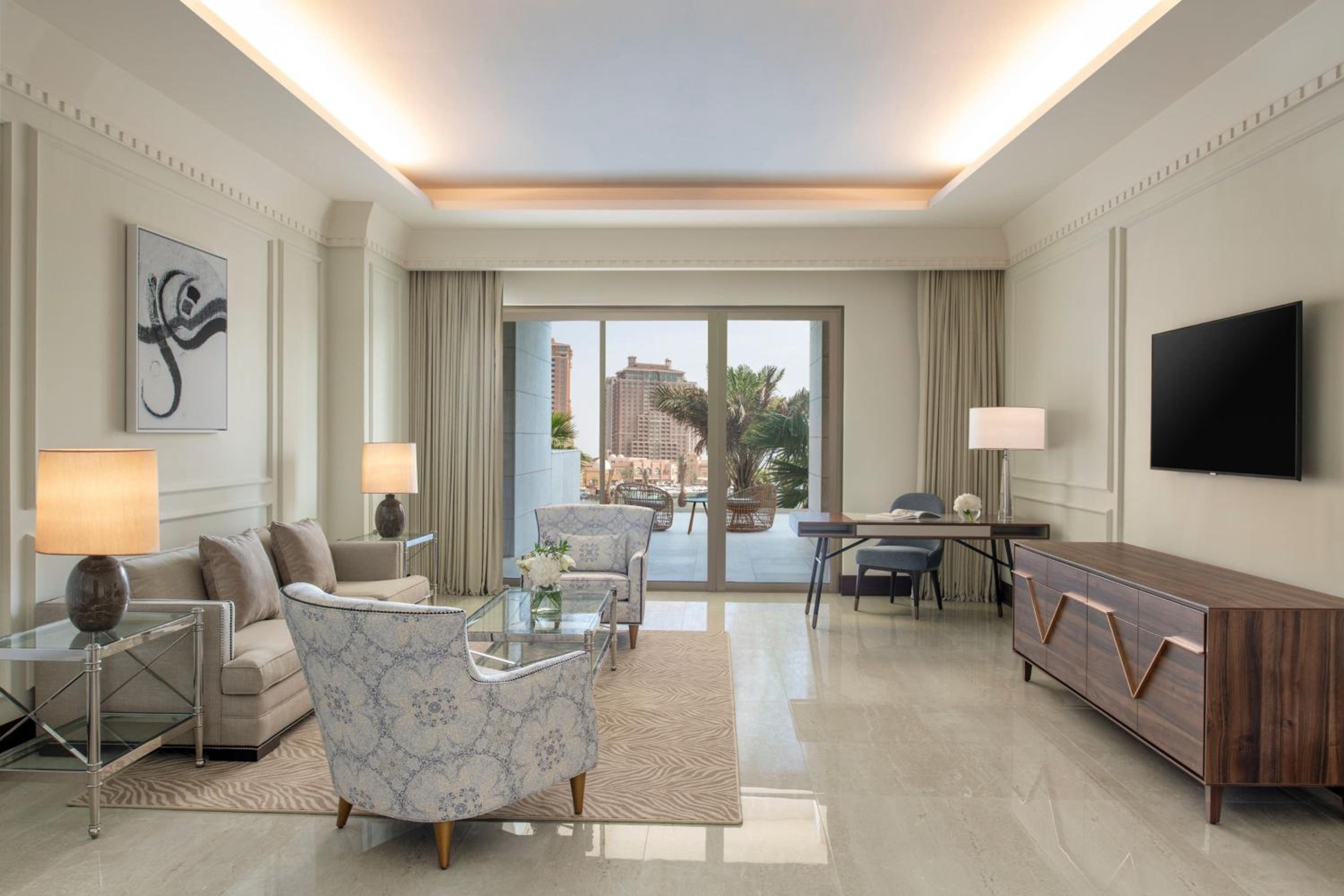 One-Bedroom King Suite with Sea View and Terrace - Photo 3