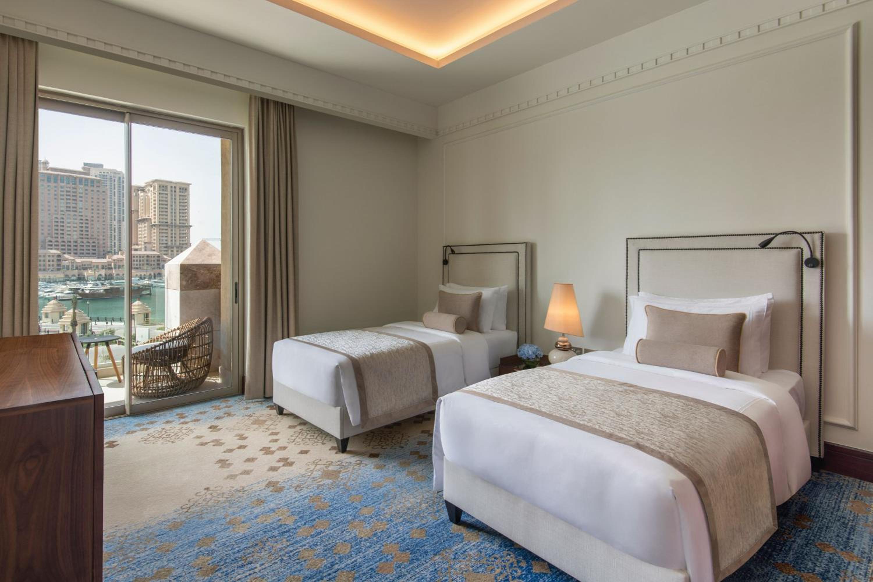 Two Bedroom Suite, Marina View, Bedroom 1: 1 King, Bedroom 2: 2 Twins - Photo 1