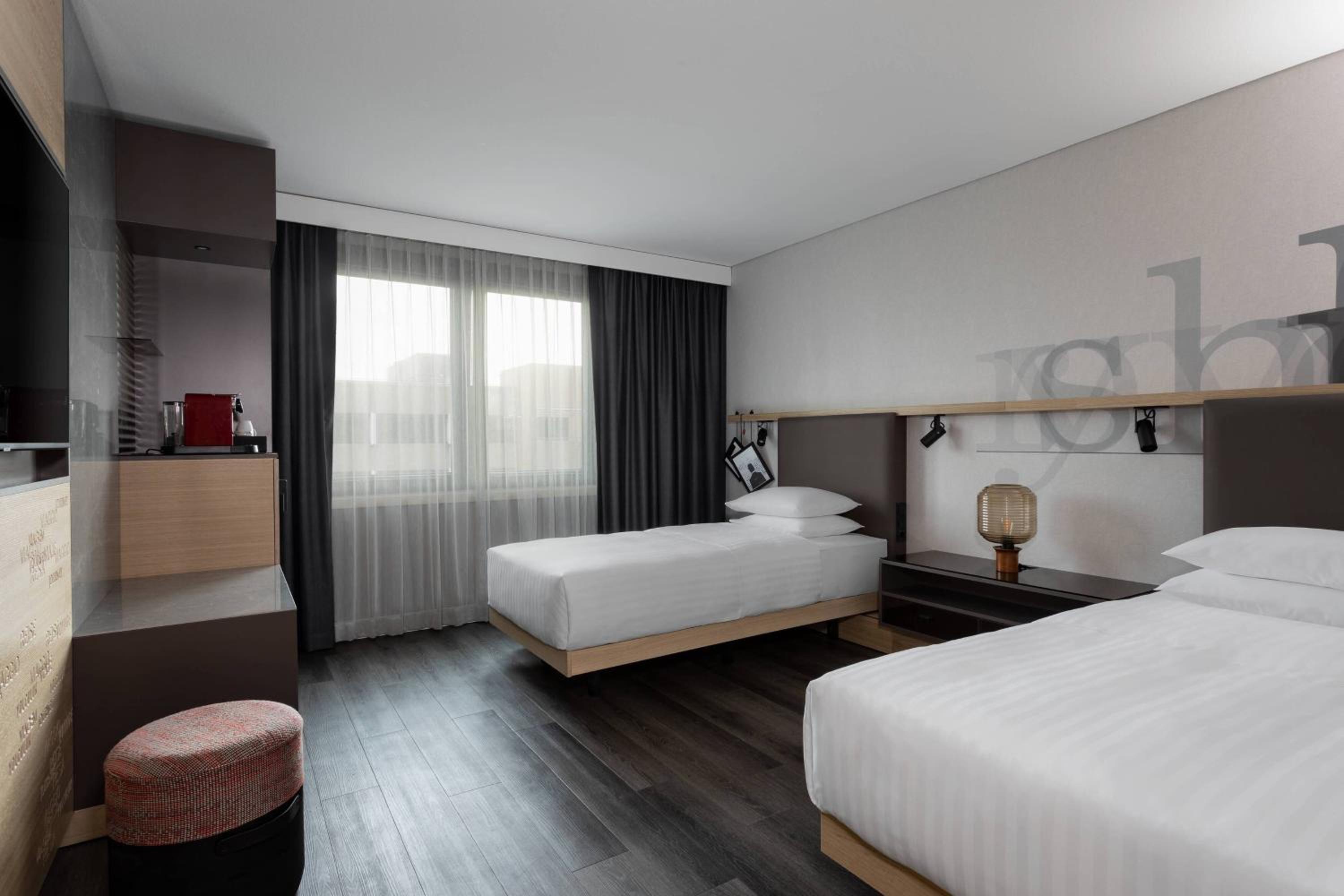 Deluxe Gästezimmer, 2 Einzelbetten