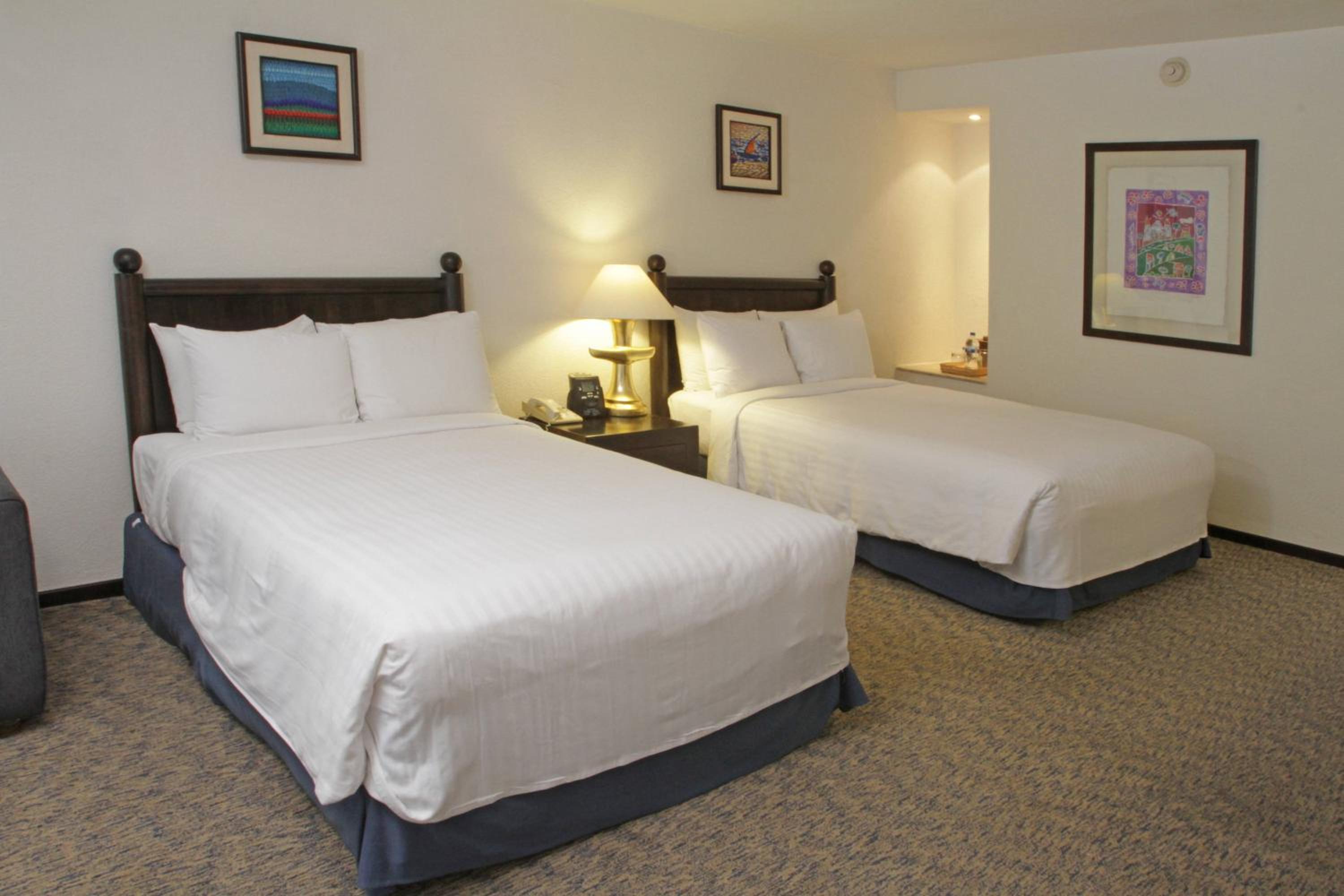 Executive Guest Room, 2 Double Beds with Lounge Access