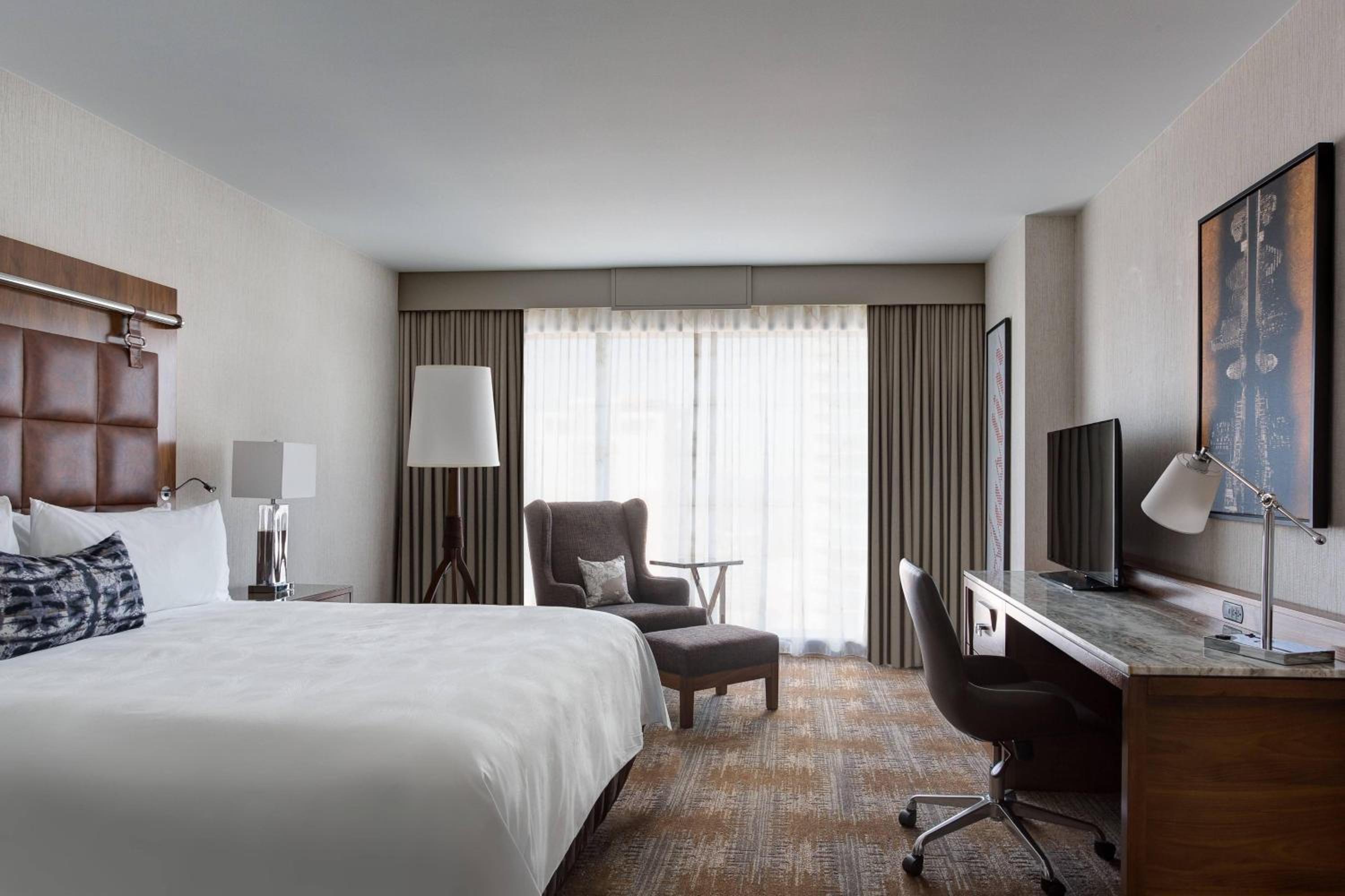 Corner Room with Two Queen Beds