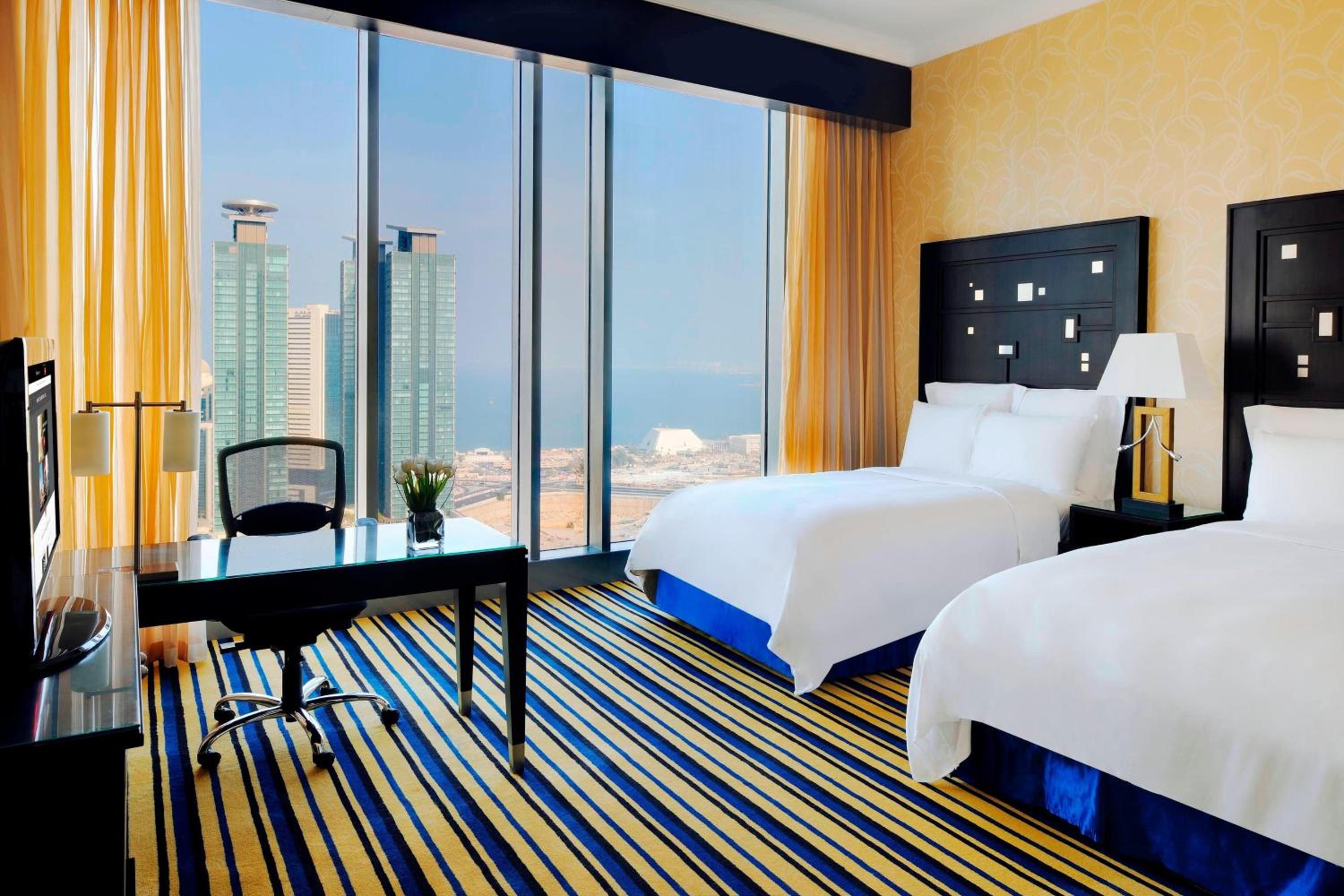 Superior Twin Room with Beach Access
