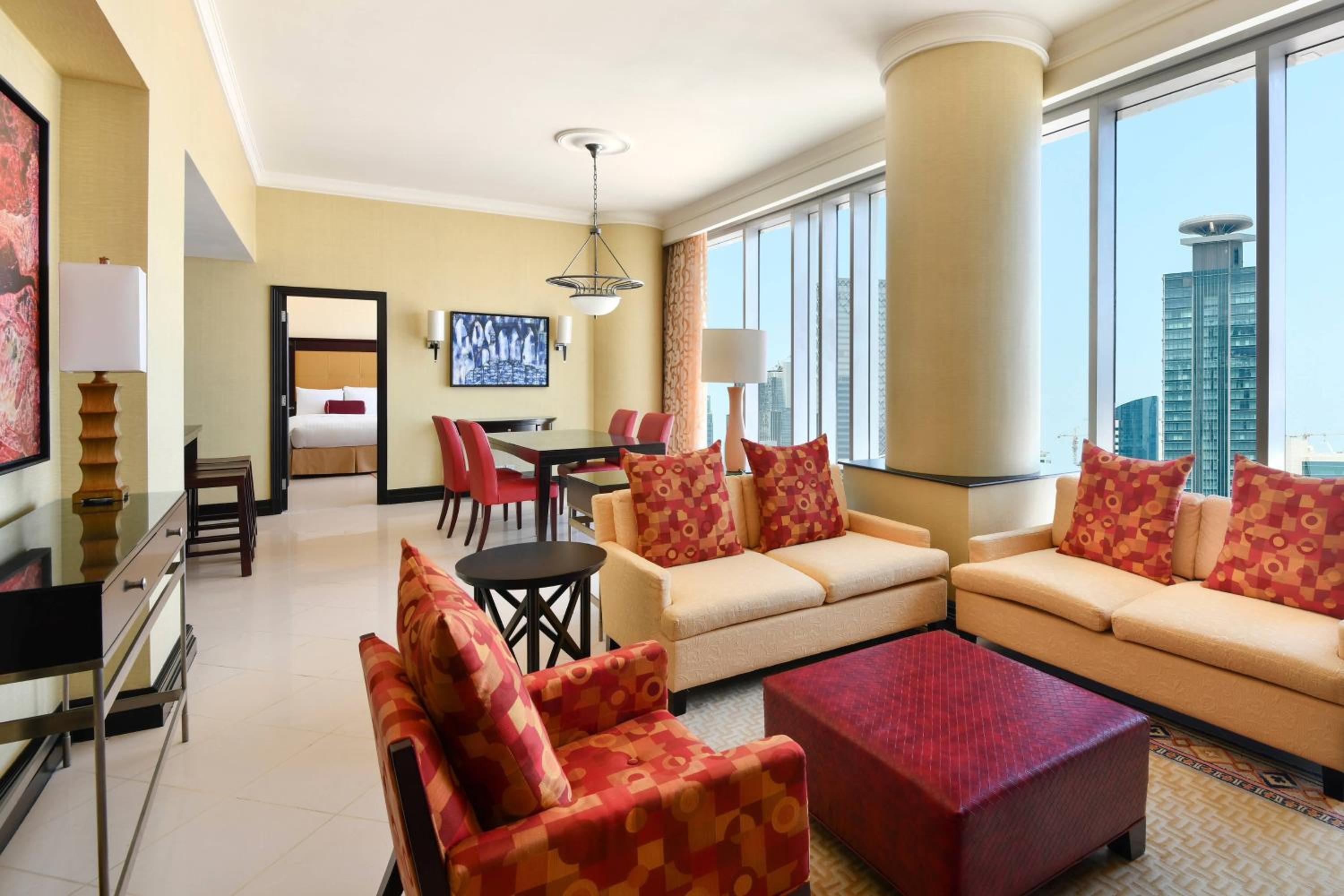 2 Bedroom Apartment, Partial gulf view, High floor