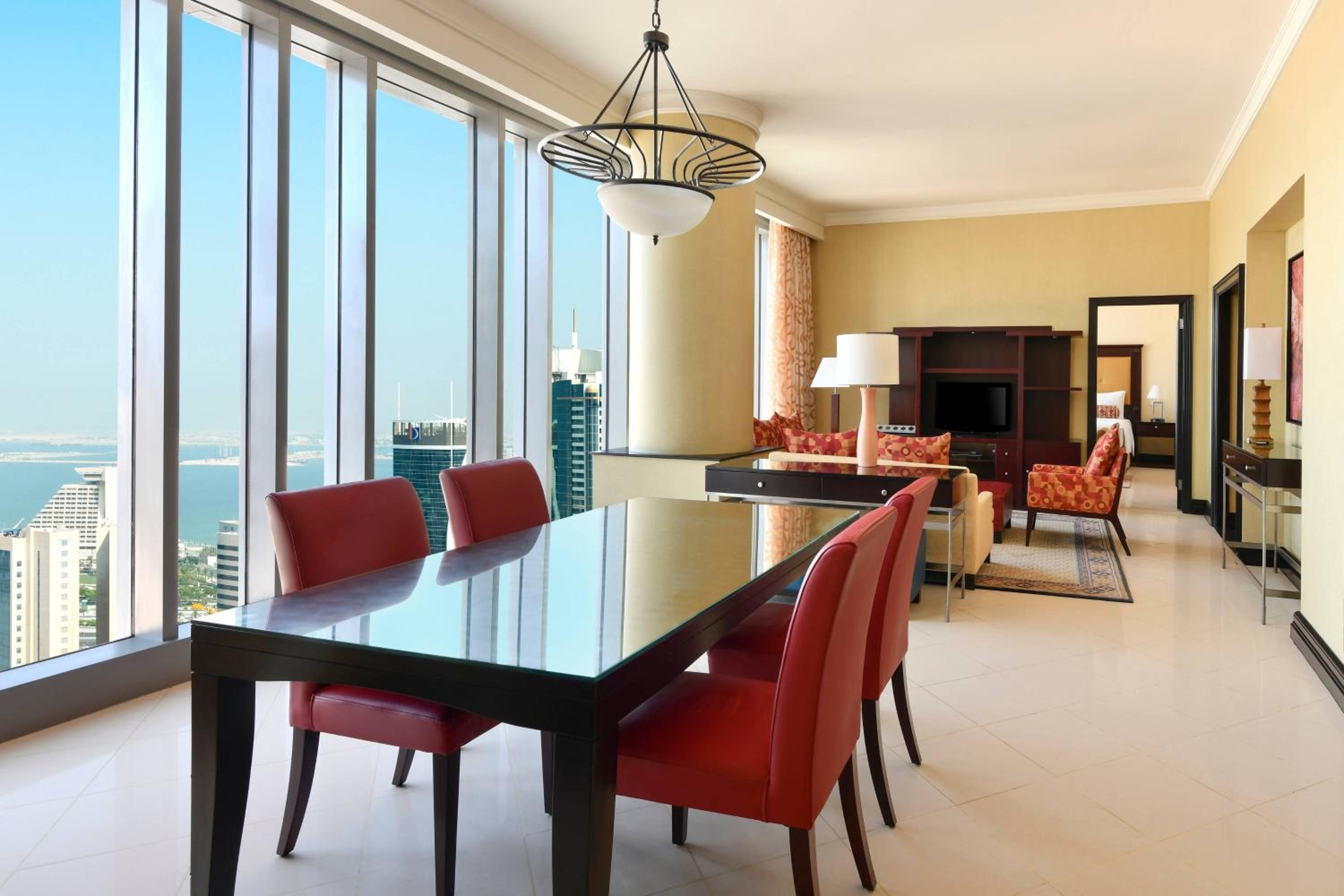 2 Bedroom Larger Apartment, Partial gulf view, High floor - Photo 1