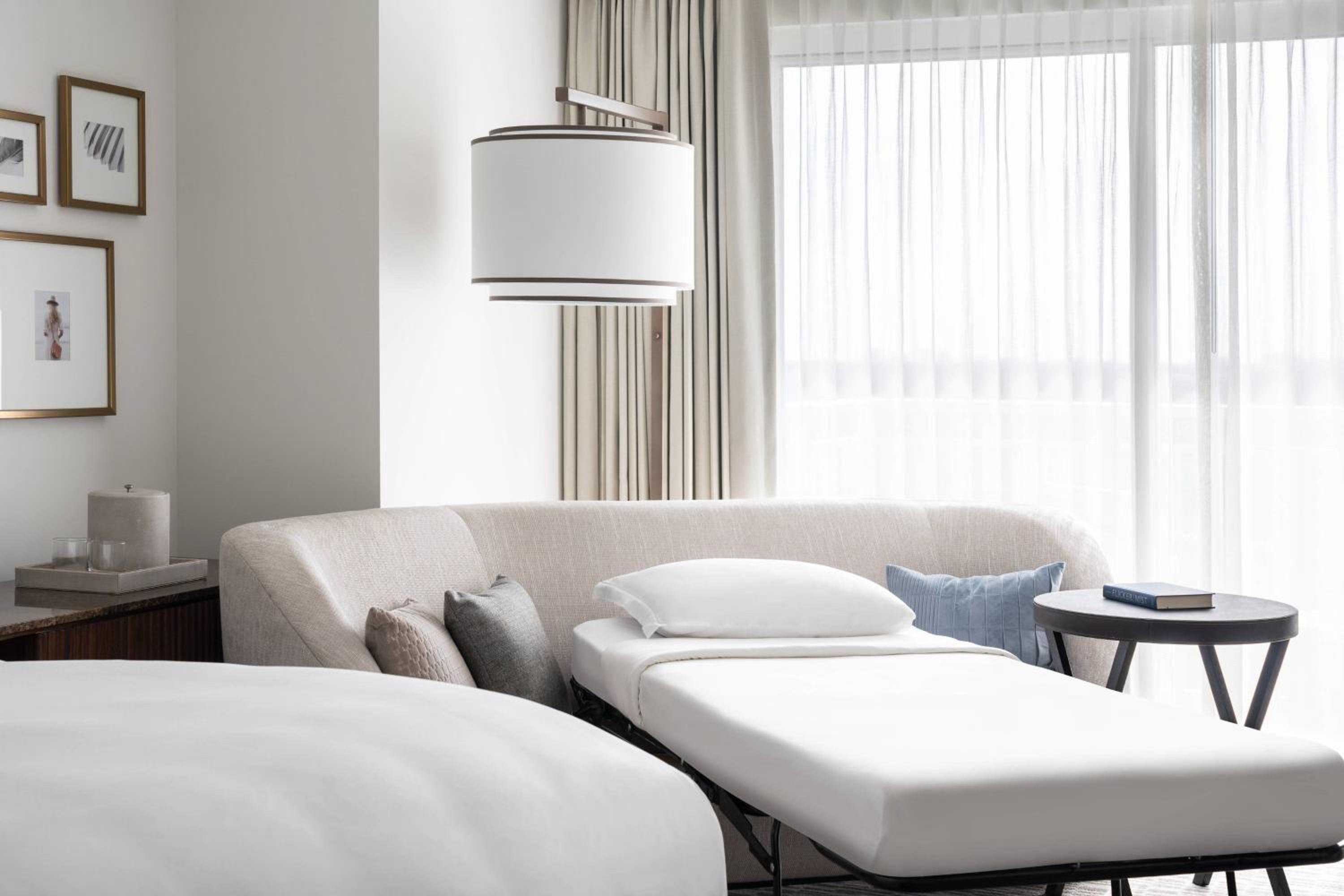 King Room with Sofa Bed and Resort View