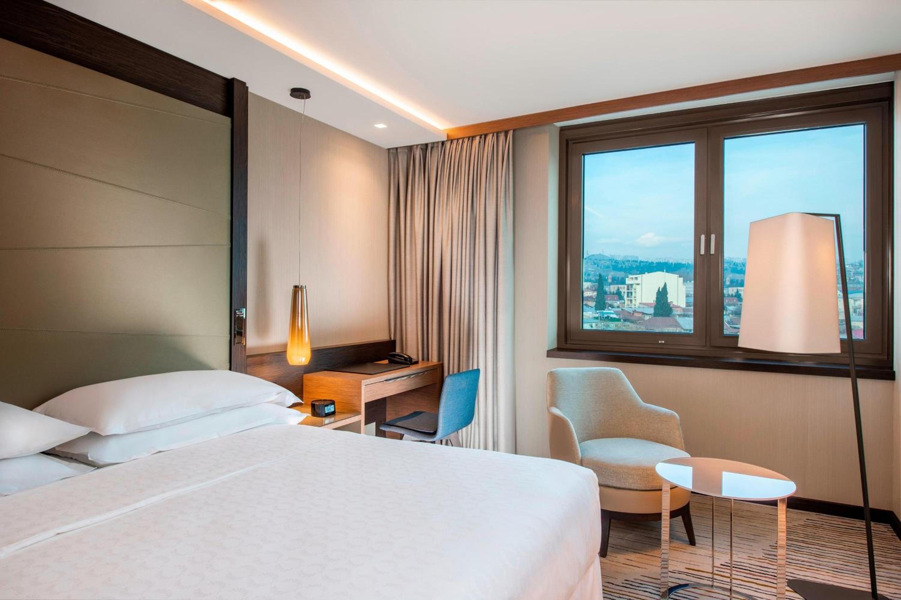 Deluxe King, Guest room, 1 King