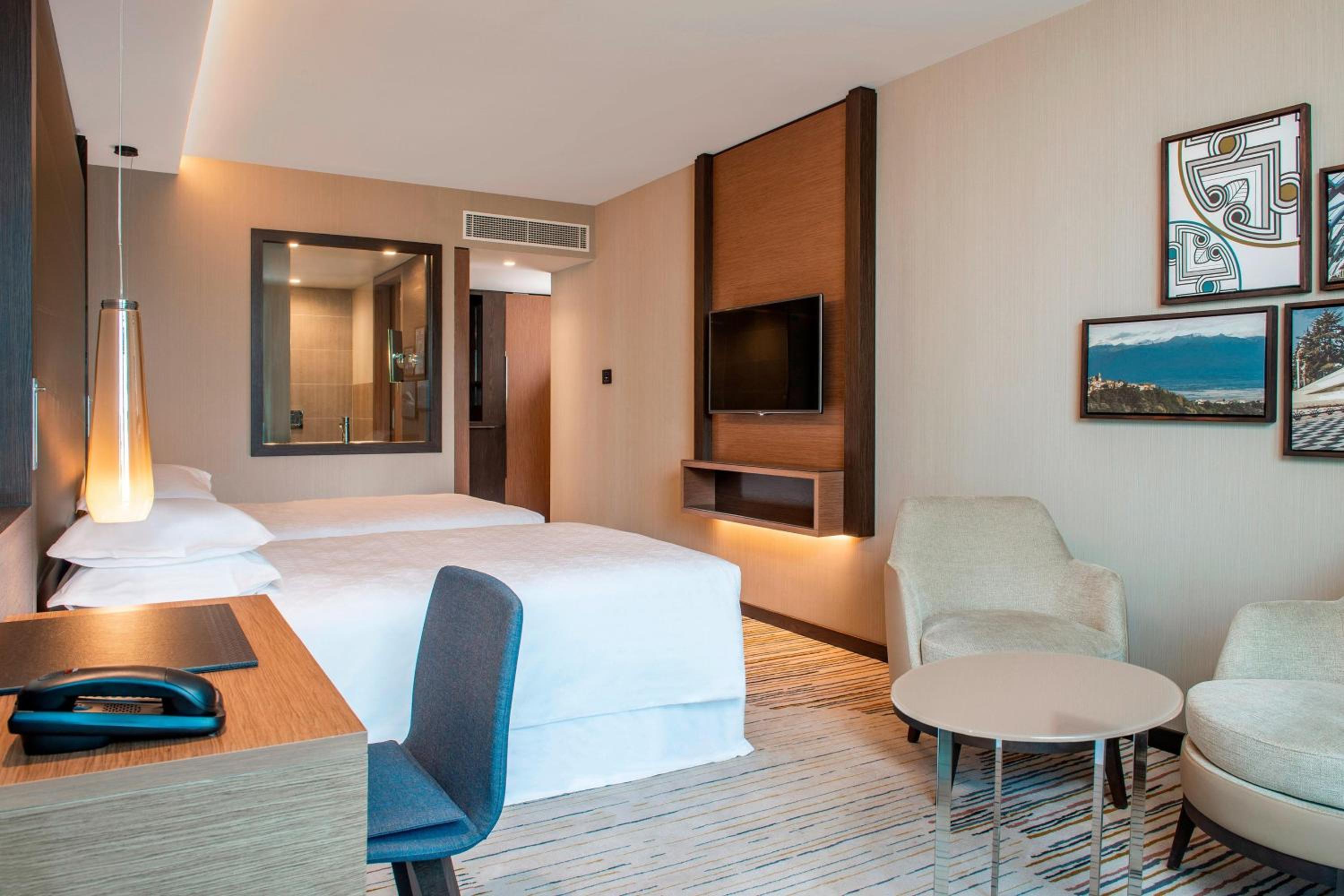 Deluxe Twin, Guest room, 2 Twin/Single Bed(s)