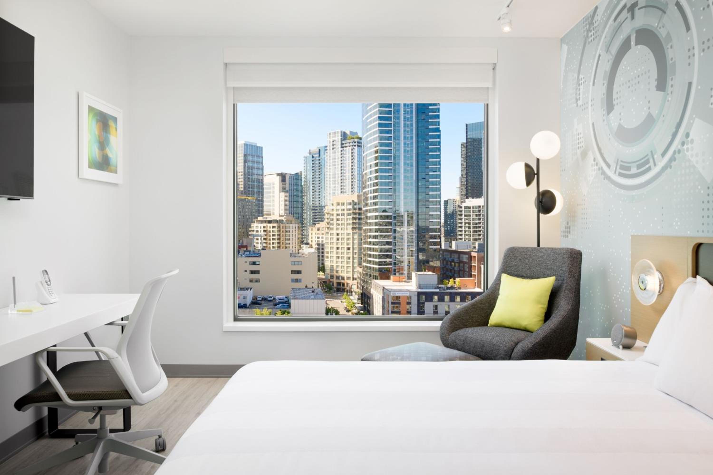 Downtown Skyline View with 1 King Bed - Photo 1