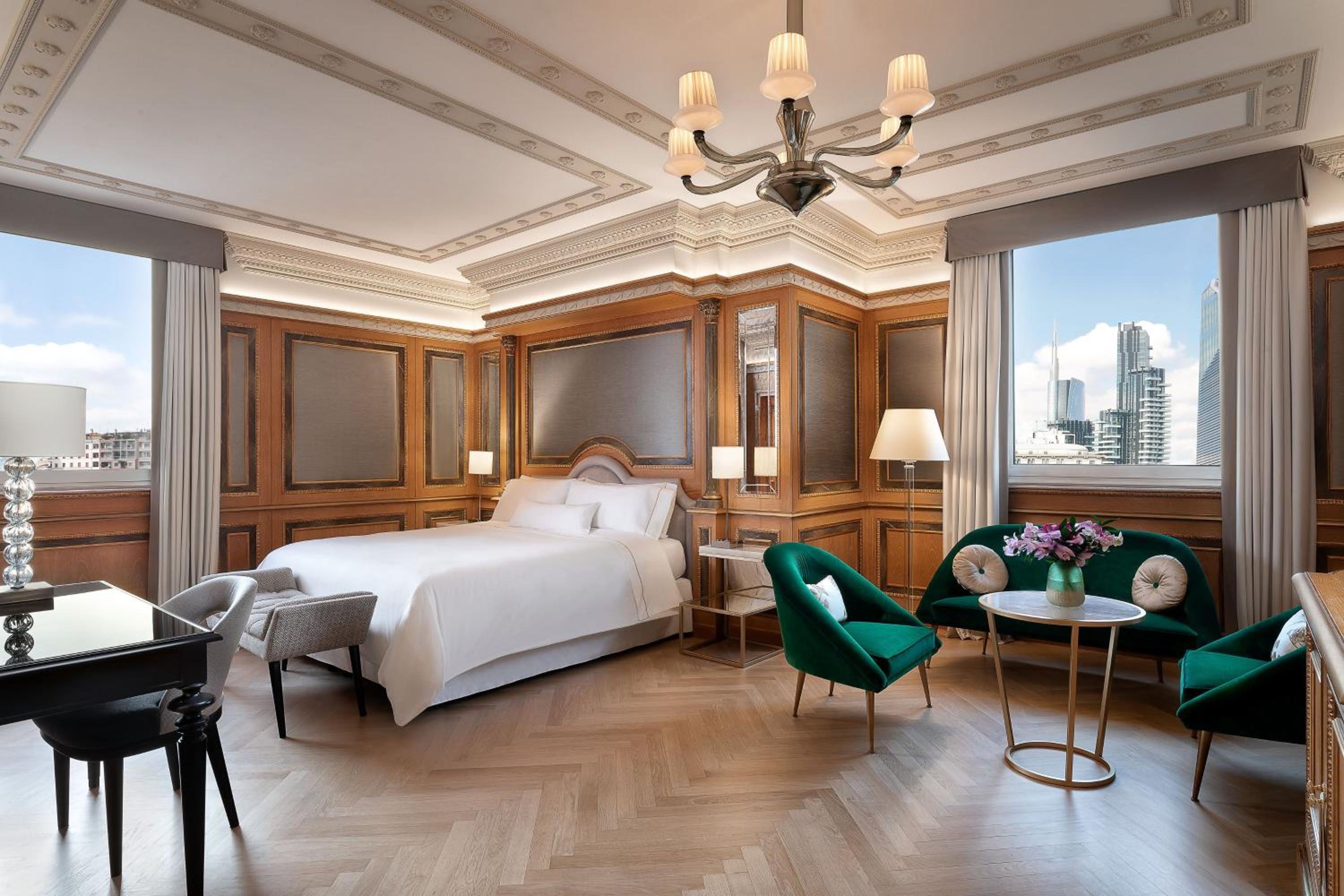 Diplomatic Suite, 1 Bedroom Vise Presidential Suite