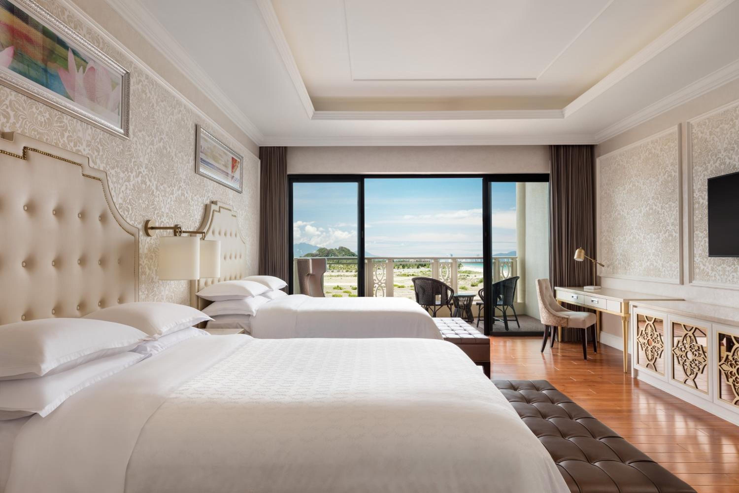 Deluxe, Guest room, 2 Twin, Bay view
