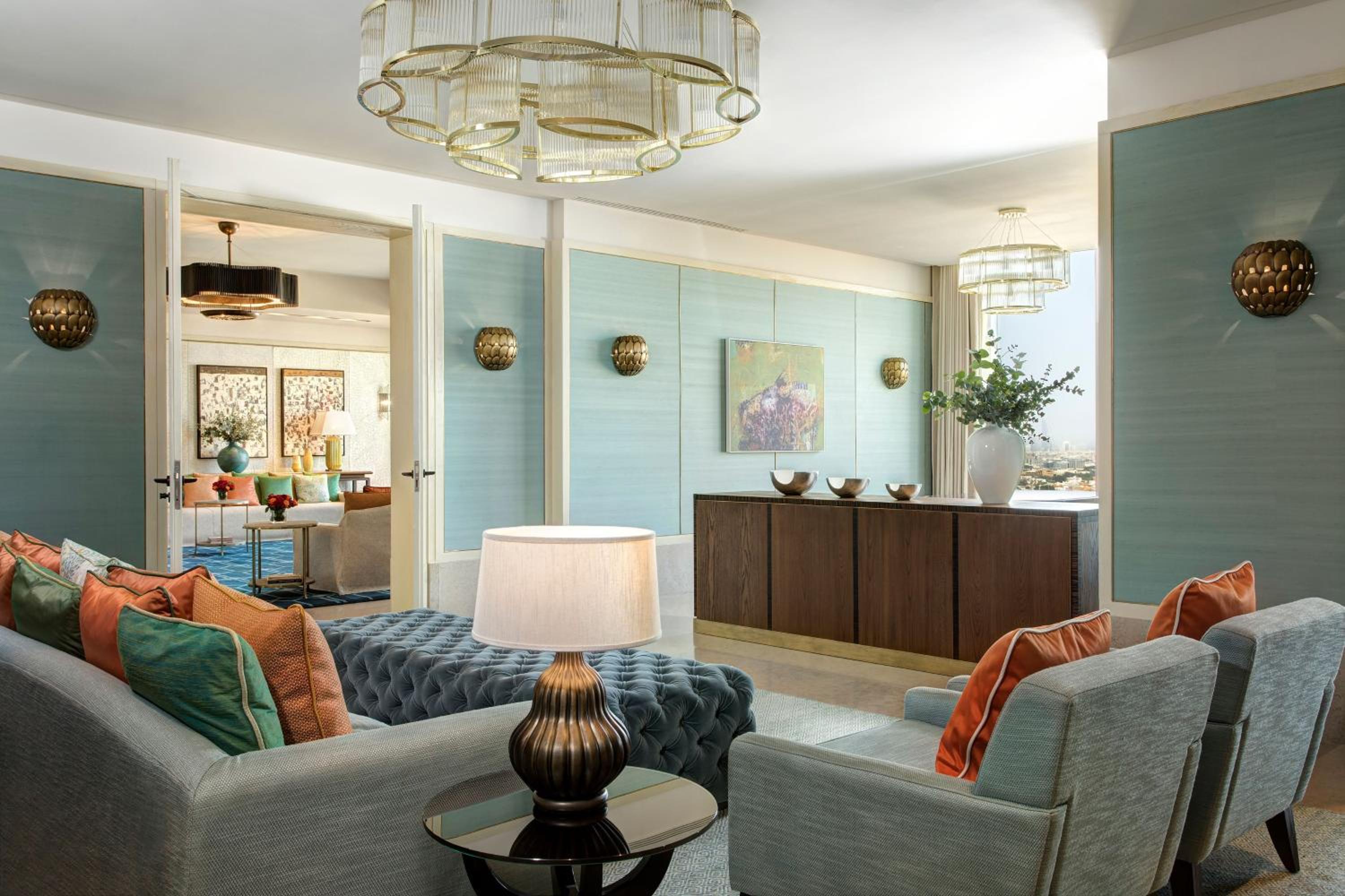 Three-Bedroom Royal Suite - High Floor