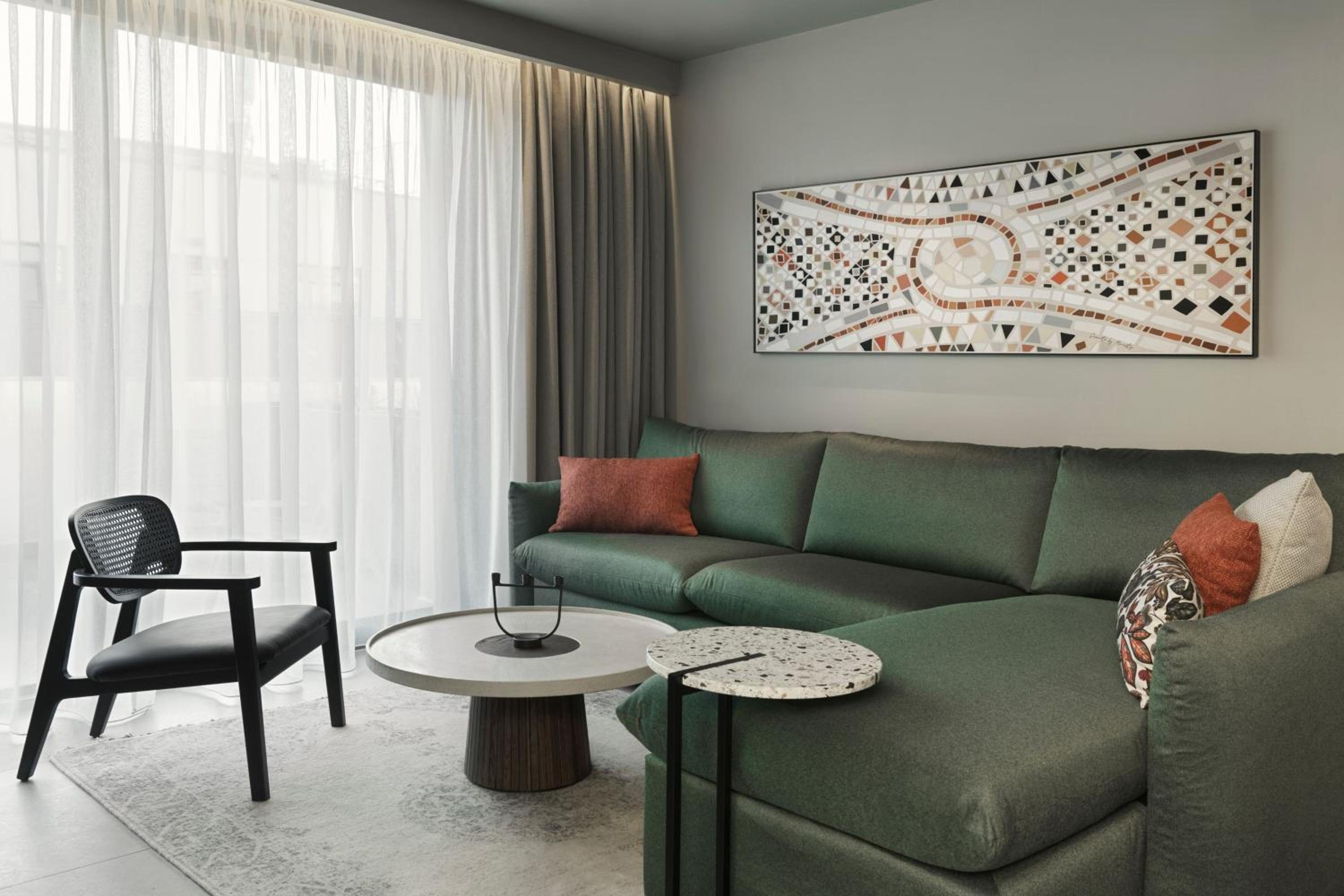 One-Bedroom Executive Suite with Balcony
