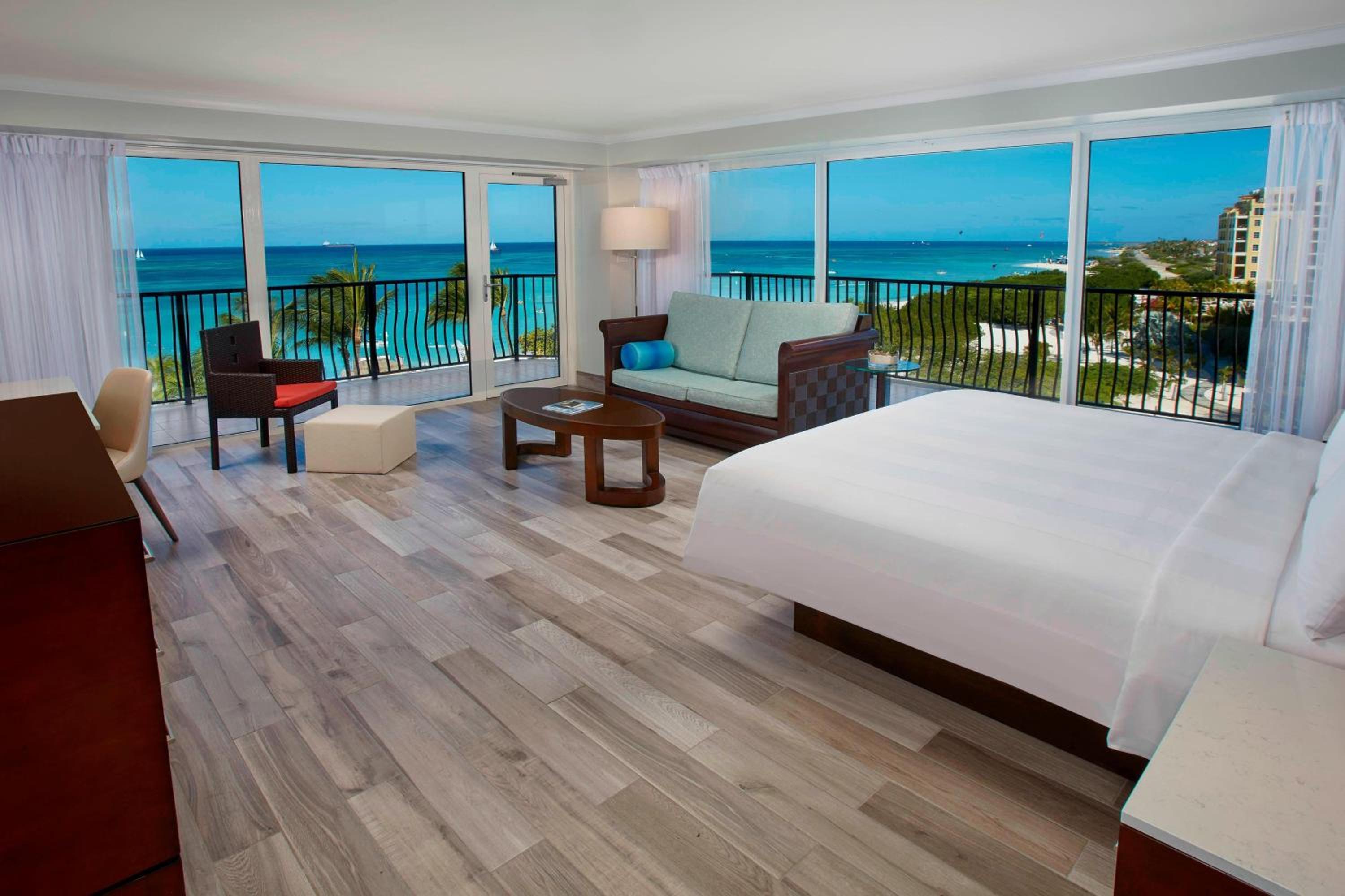 Oceanfront One-Bedroom Junior Suite