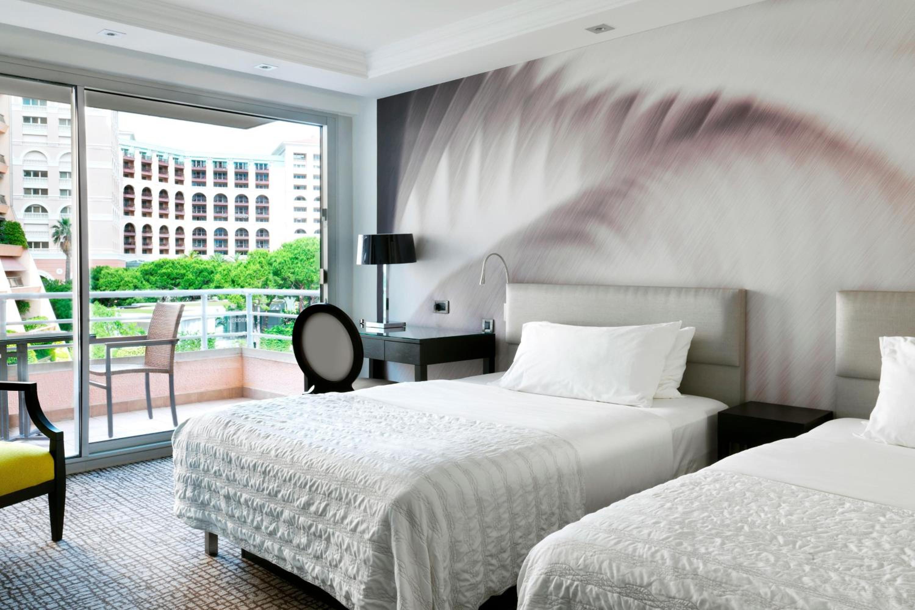 Classic, Guest room, 2 Double, City view